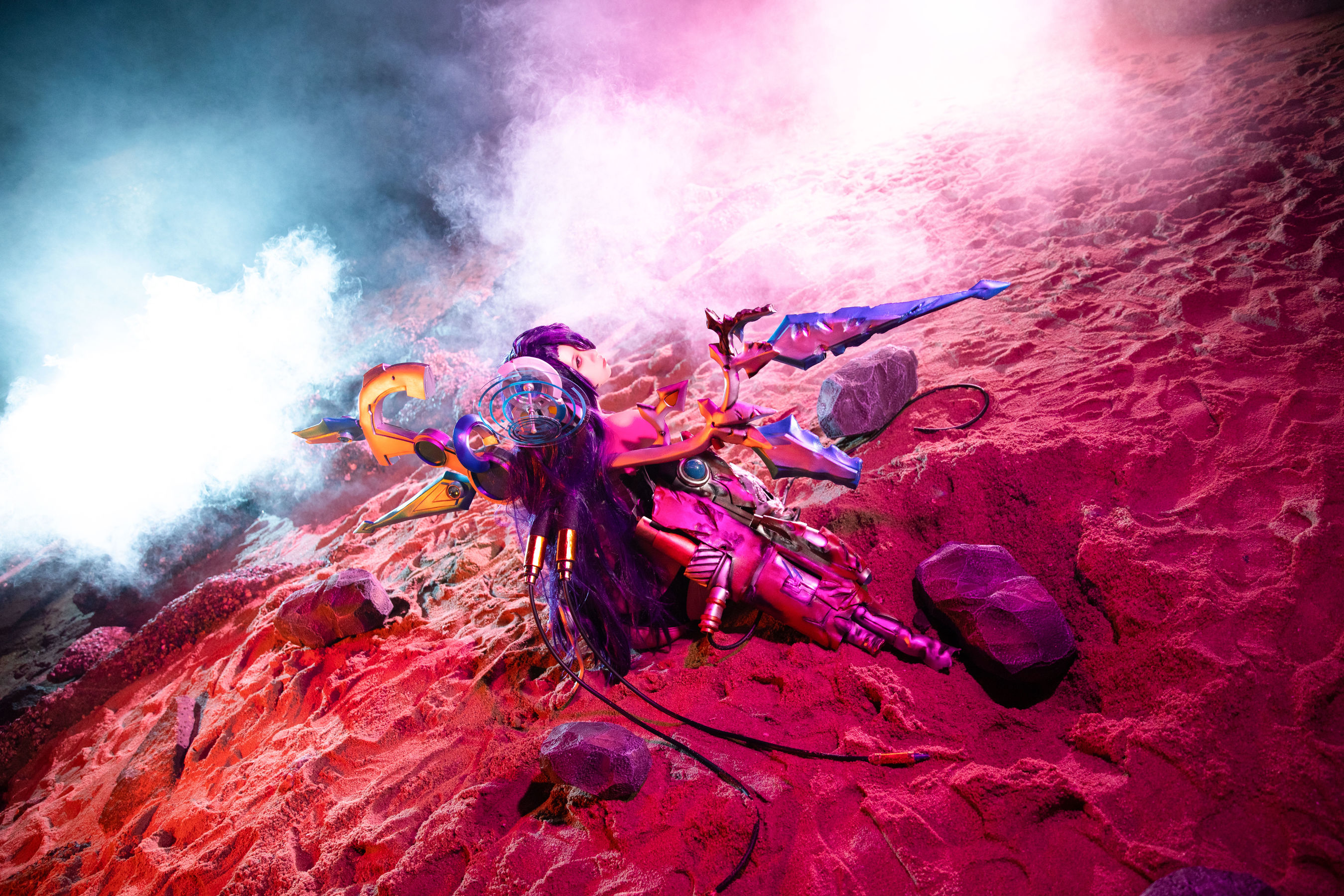 [福利COS] 动漫博主G44不会受伤 - 休比第4张