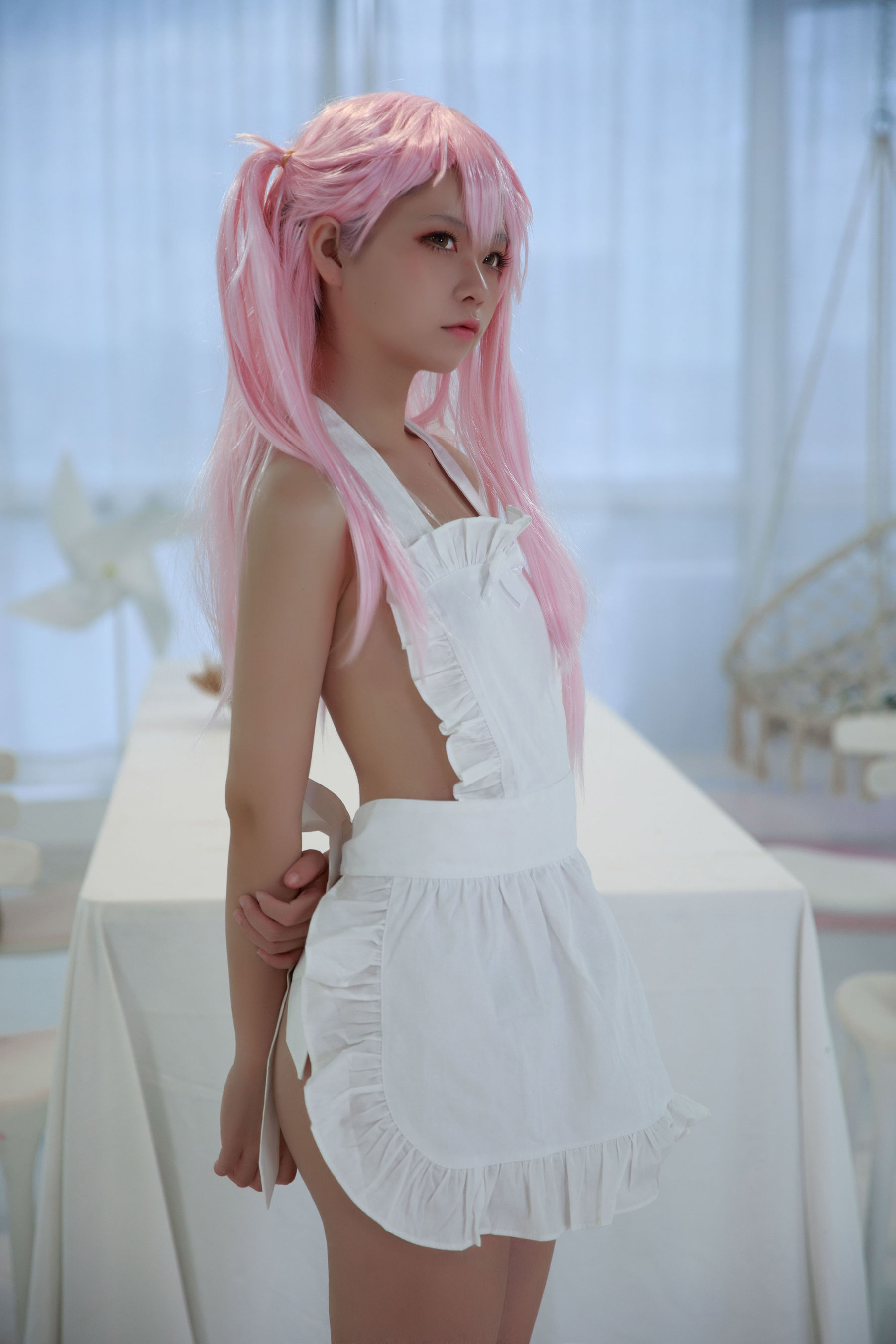 [福利COS] 动漫博主G44不会受伤 - 小黑围裙第4张