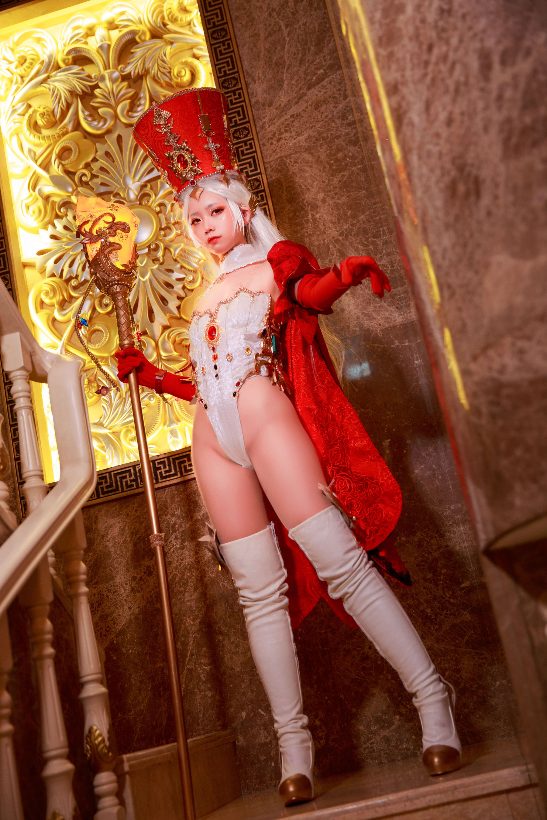 [福利COS] 动漫博主G44不会受伤 - 教皇第6张