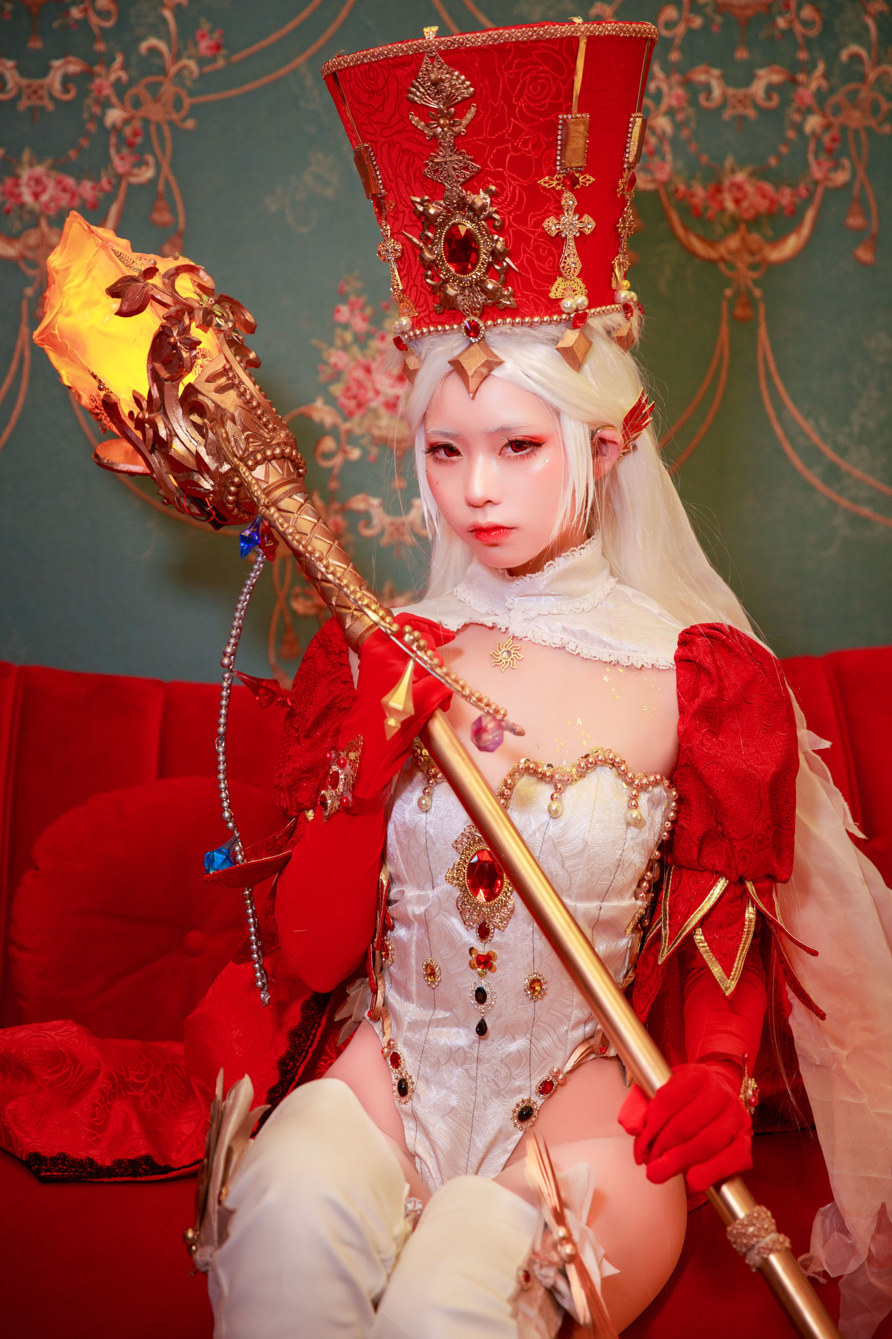 [福利COS] 动漫博主G44不会受伤 - 教皇第4张