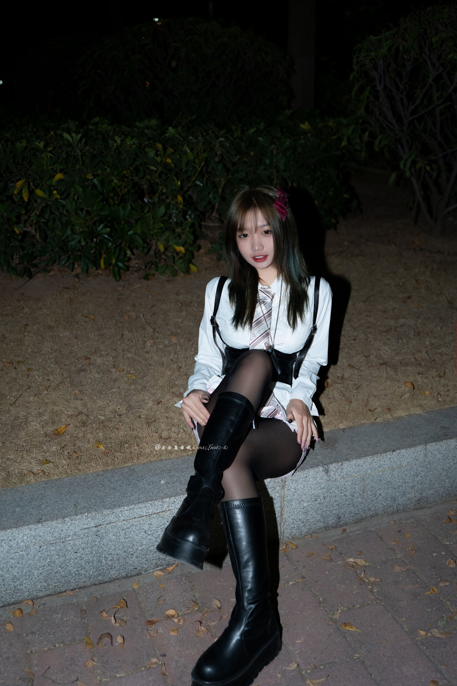 [福利COS] 动漫博主柒柒要乖哦 - 车内1第3张