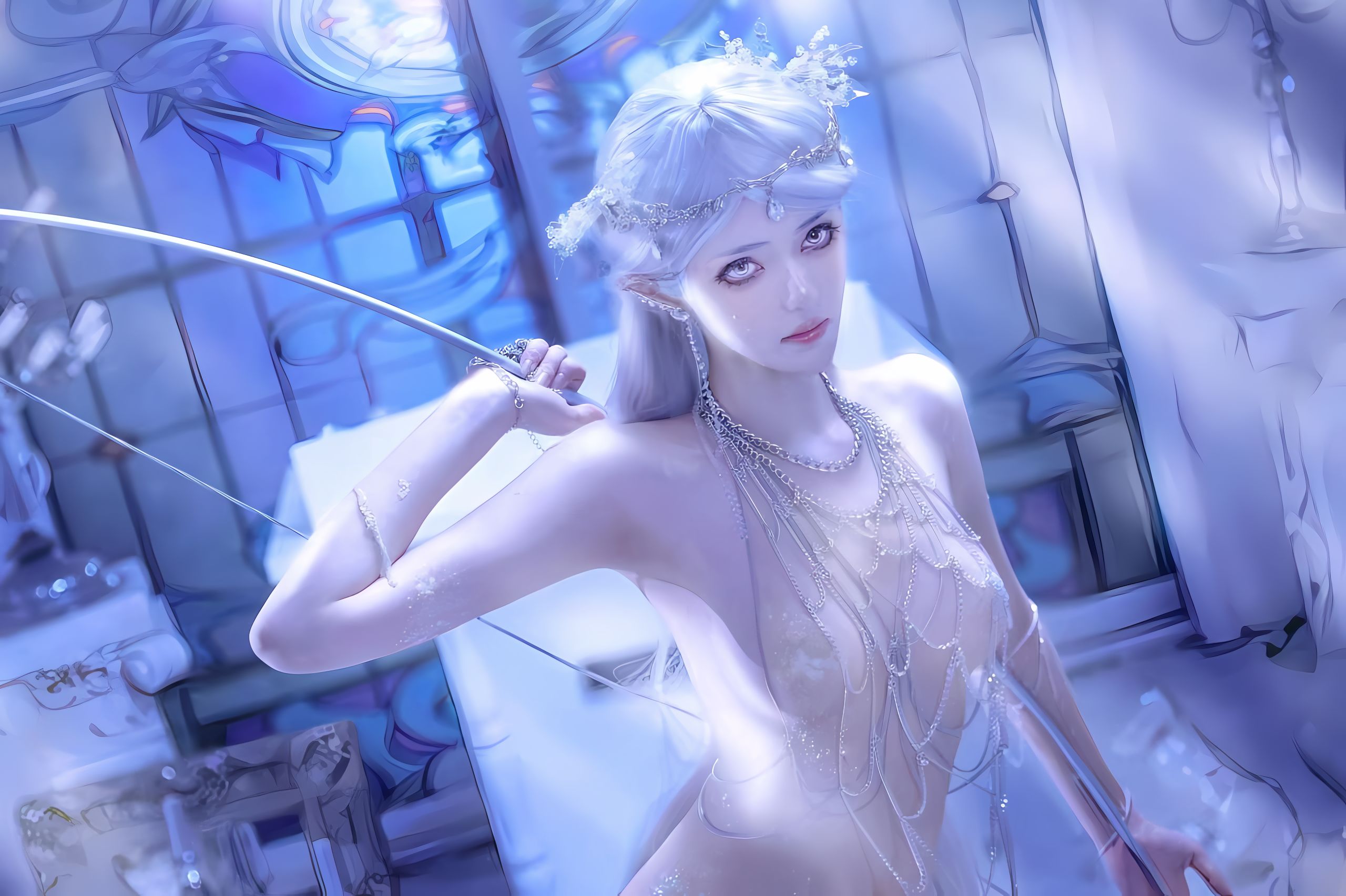 [福利COS] 动漫博主南桃Momoko - 精灵屑第3张