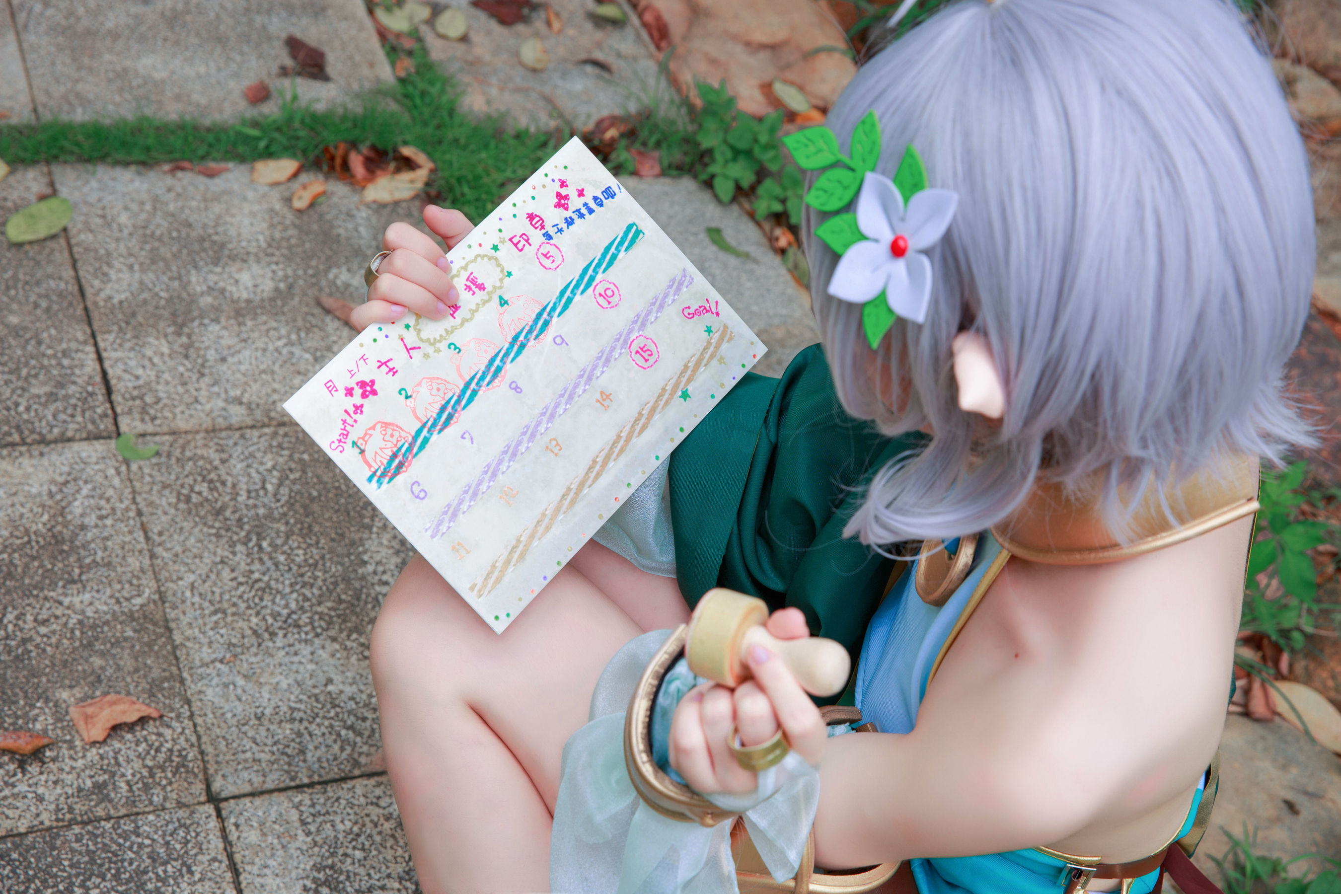 [福利COS] 动漫博主G44不会受伤 - 可可萝第7张