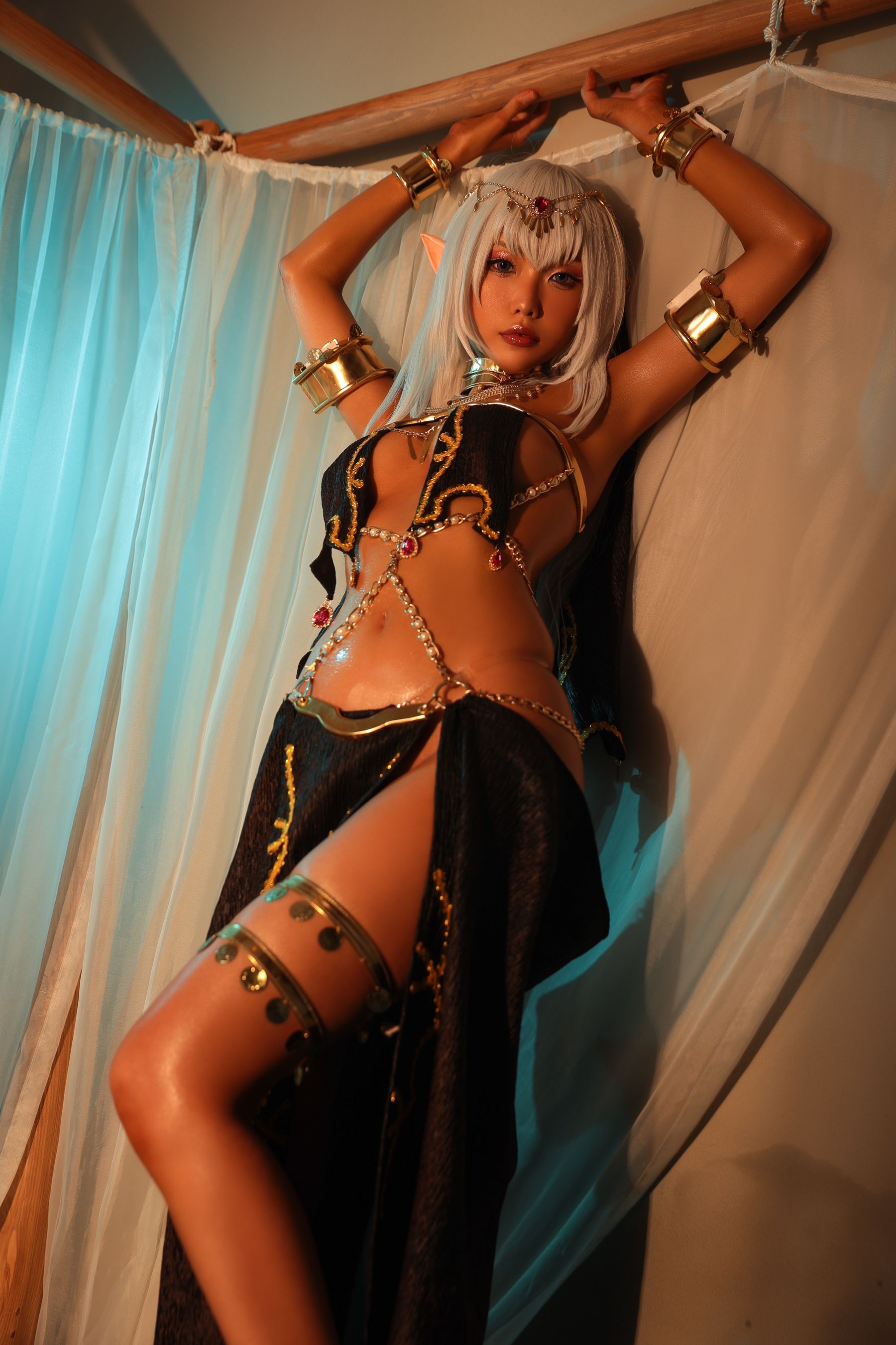 [福利COS] eliza喵喵 - Mistioria Arte第9张