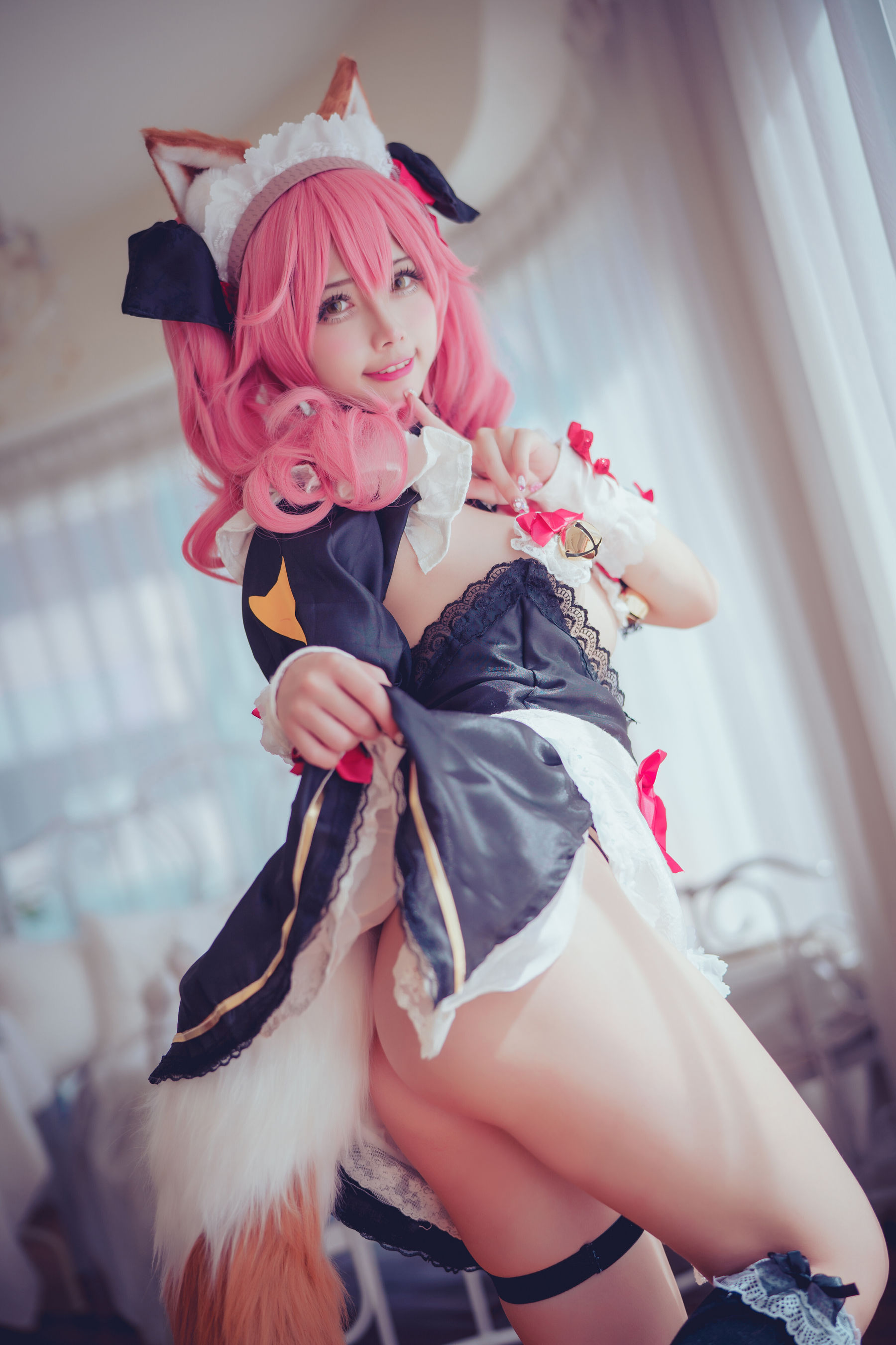 [福利COS] 沖田凜花Rinka - Tamamo maid第8张