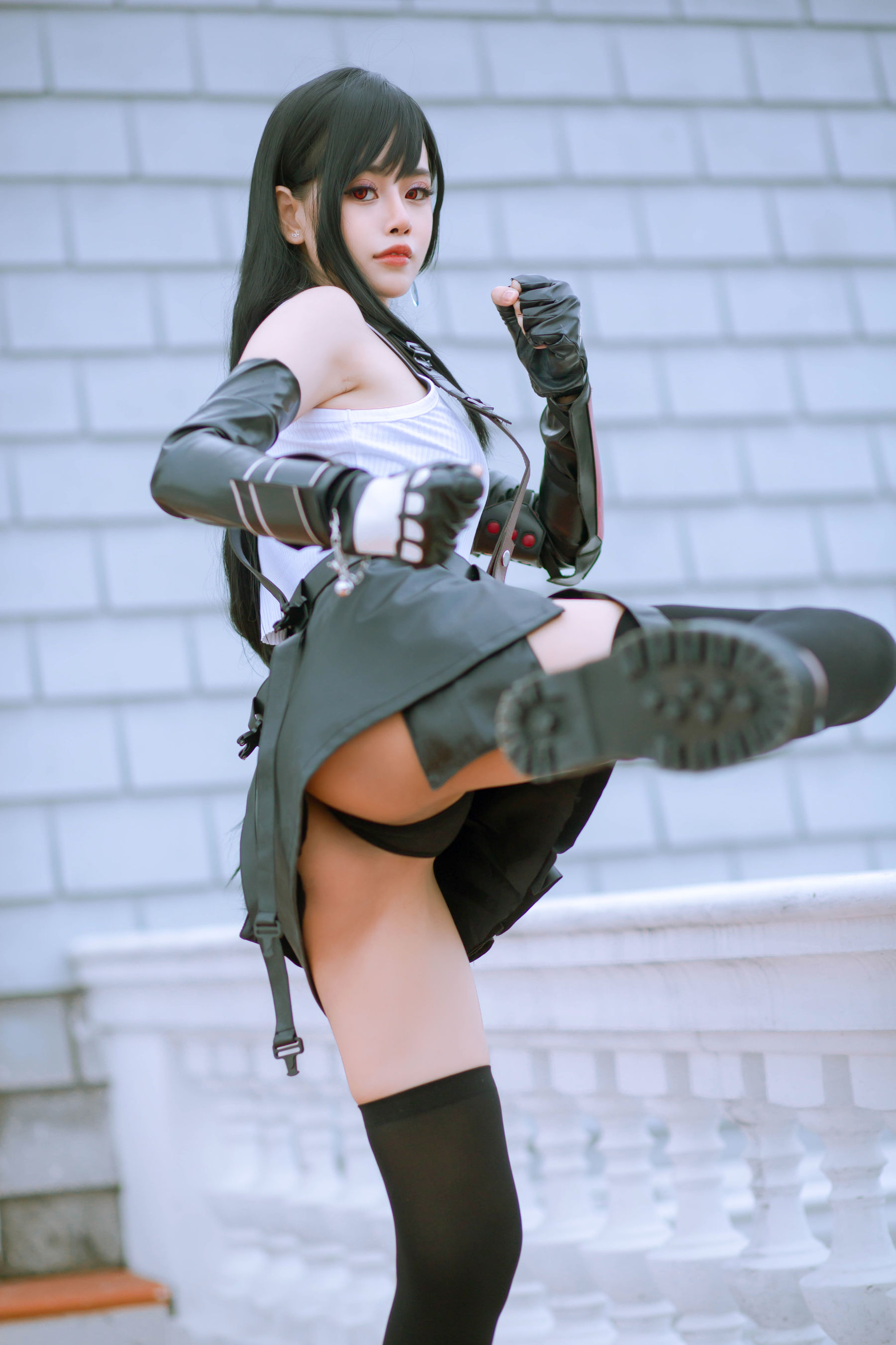 [福利COS] 日本性感萝莉Byoru - Tifa Lockhart第11张