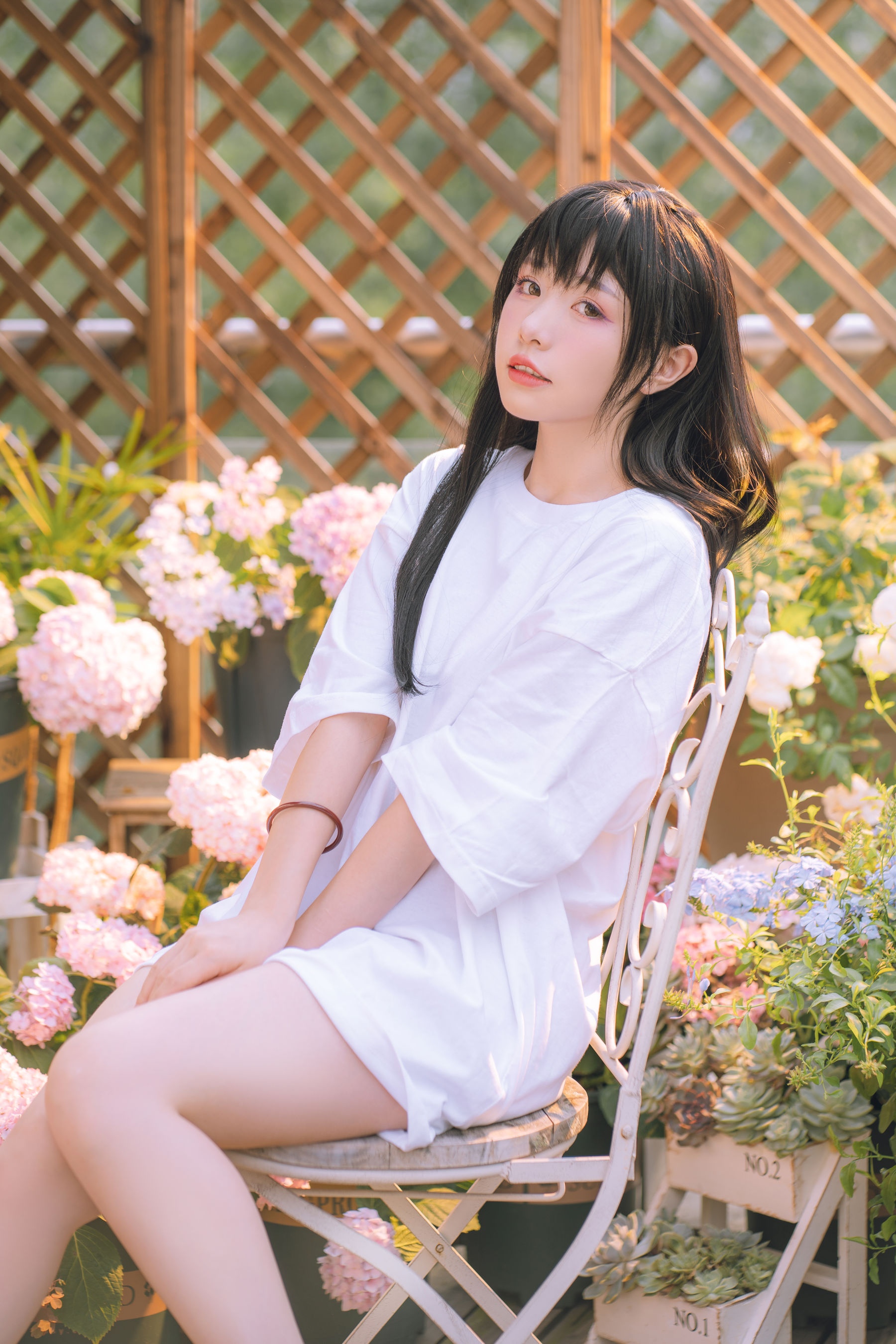 [福利COS] 爆机少女喵小吉 - 小吉的午后时光第4张