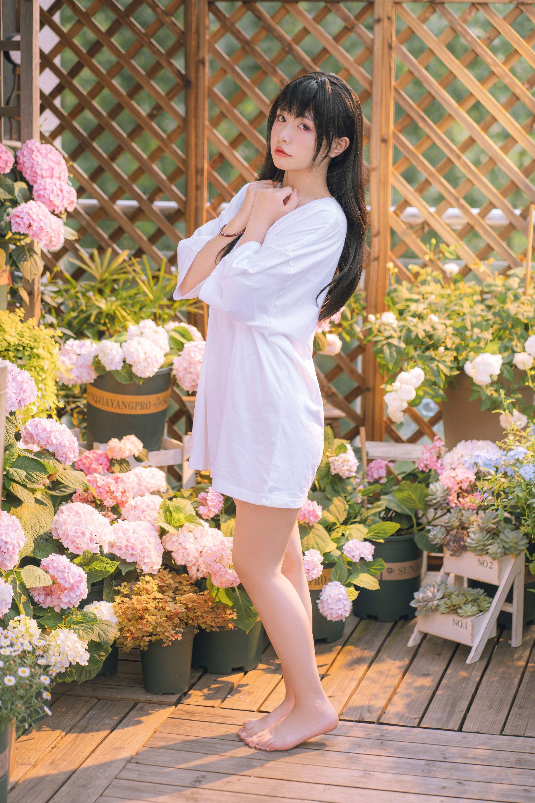 [福利COS] 爆机少女喵小吉 - 小吉的午后时光第6张