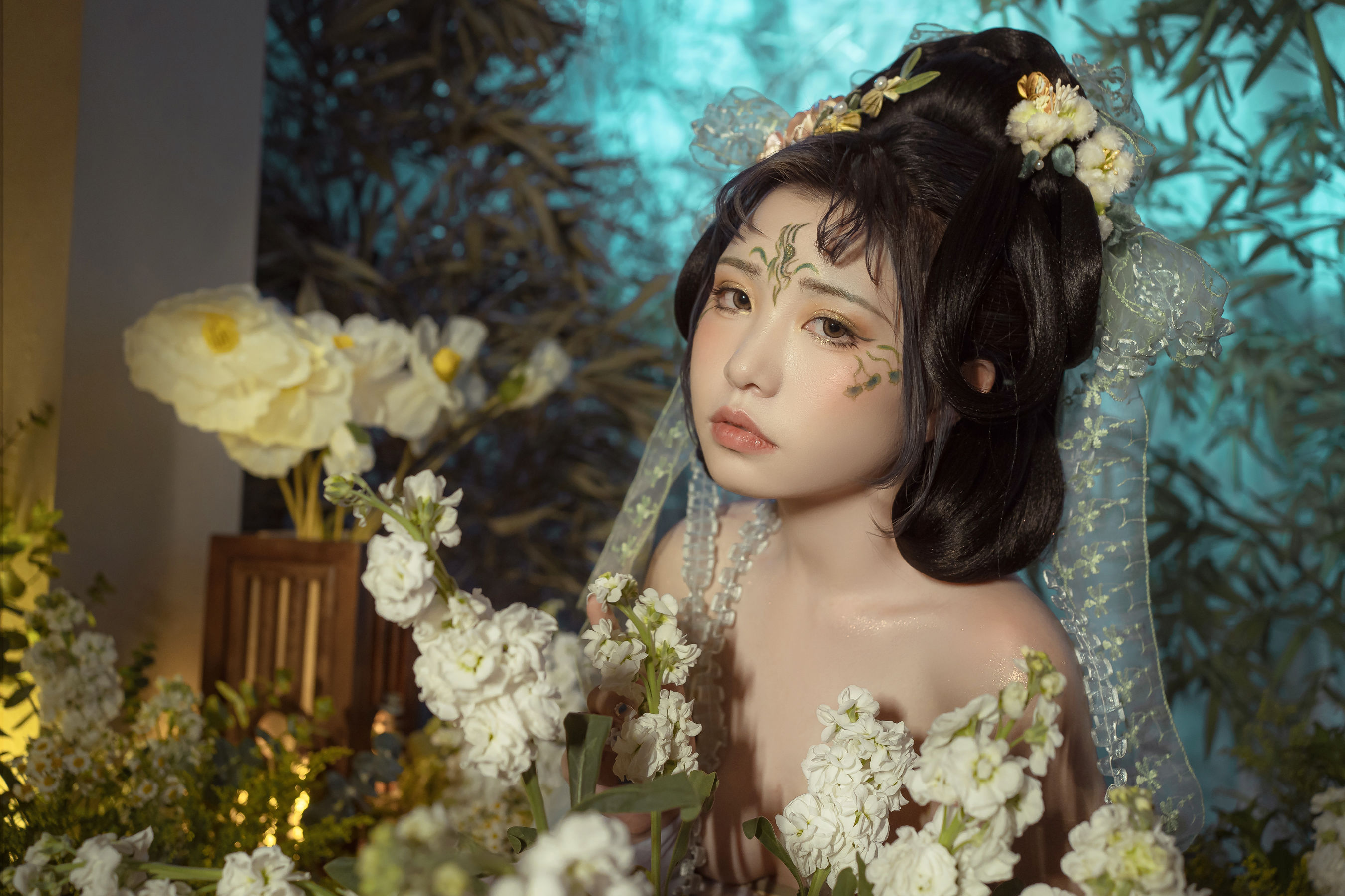 [福利COS] 爆机少女喵小吉 - 浣溪沙.端午第14张