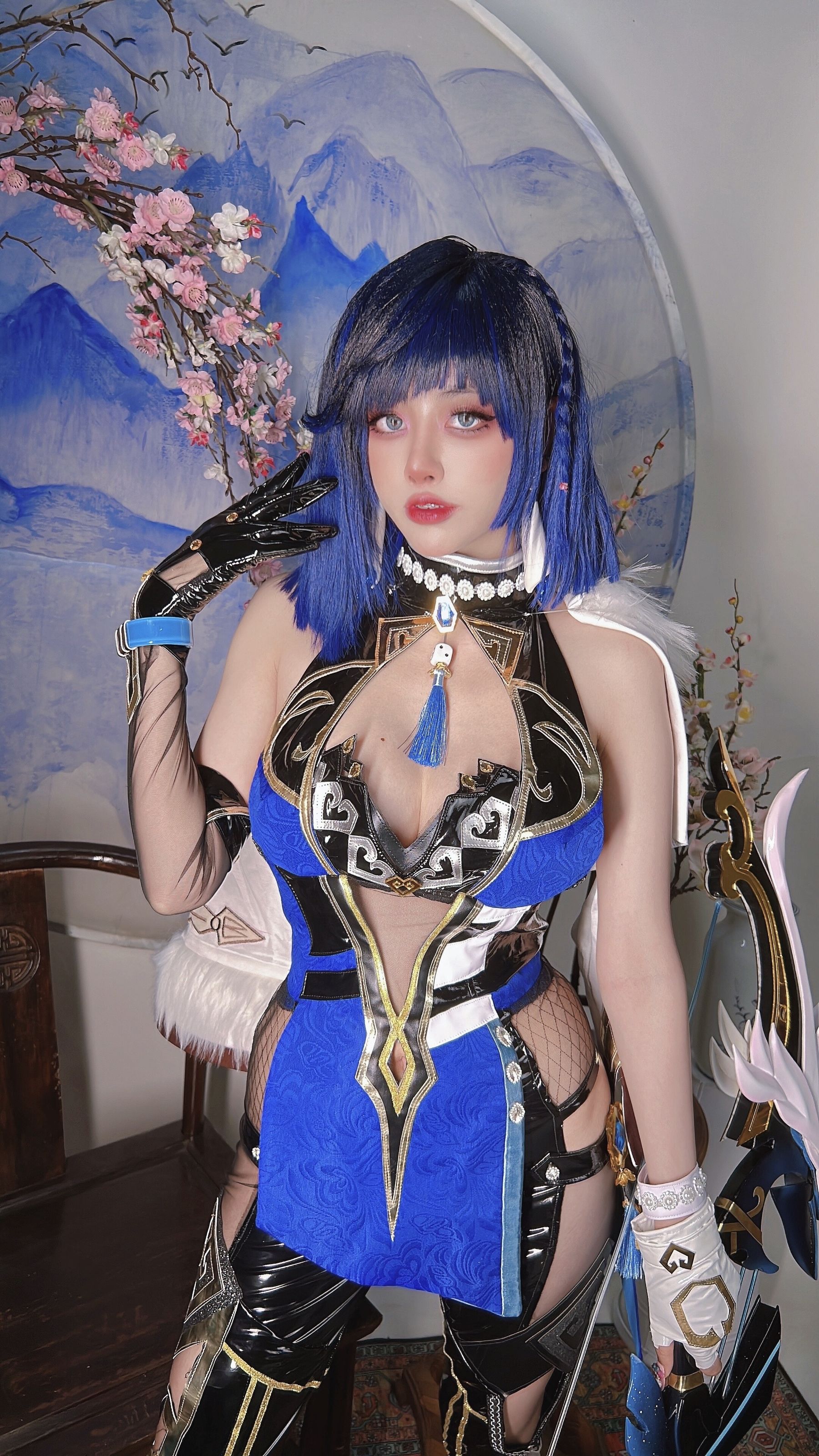 [福利COS] 日本性感萝莉Byoru - Yelan第10张