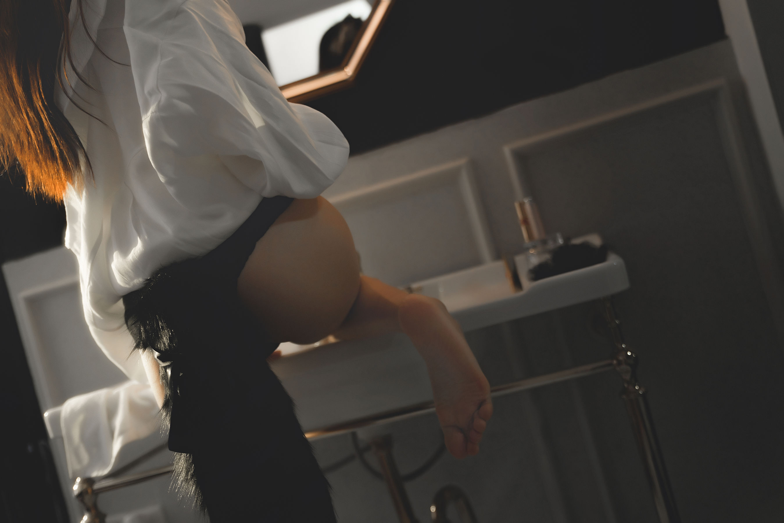 [福利COS] 桜桃喵 - 狼来了02第3张