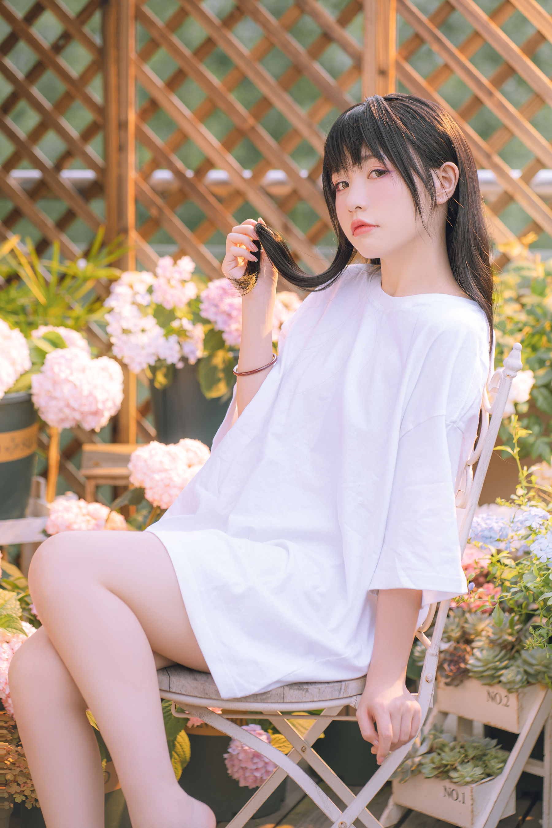 [福利COS] 爆机少女喵小吉 - 小吉的午后时光第2张