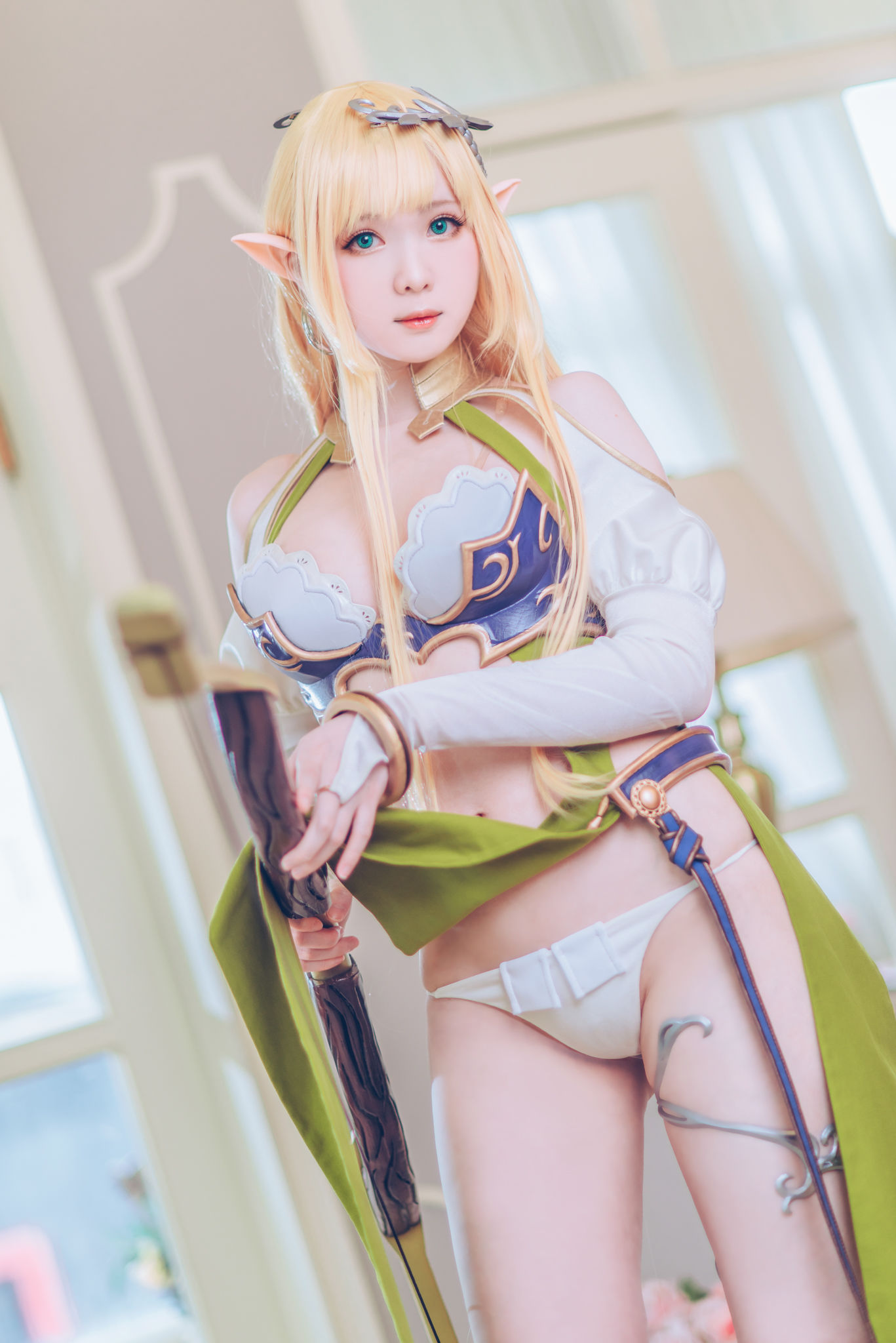 [福利COS] 微博妹纸霜月shimo - Elf Village第11张