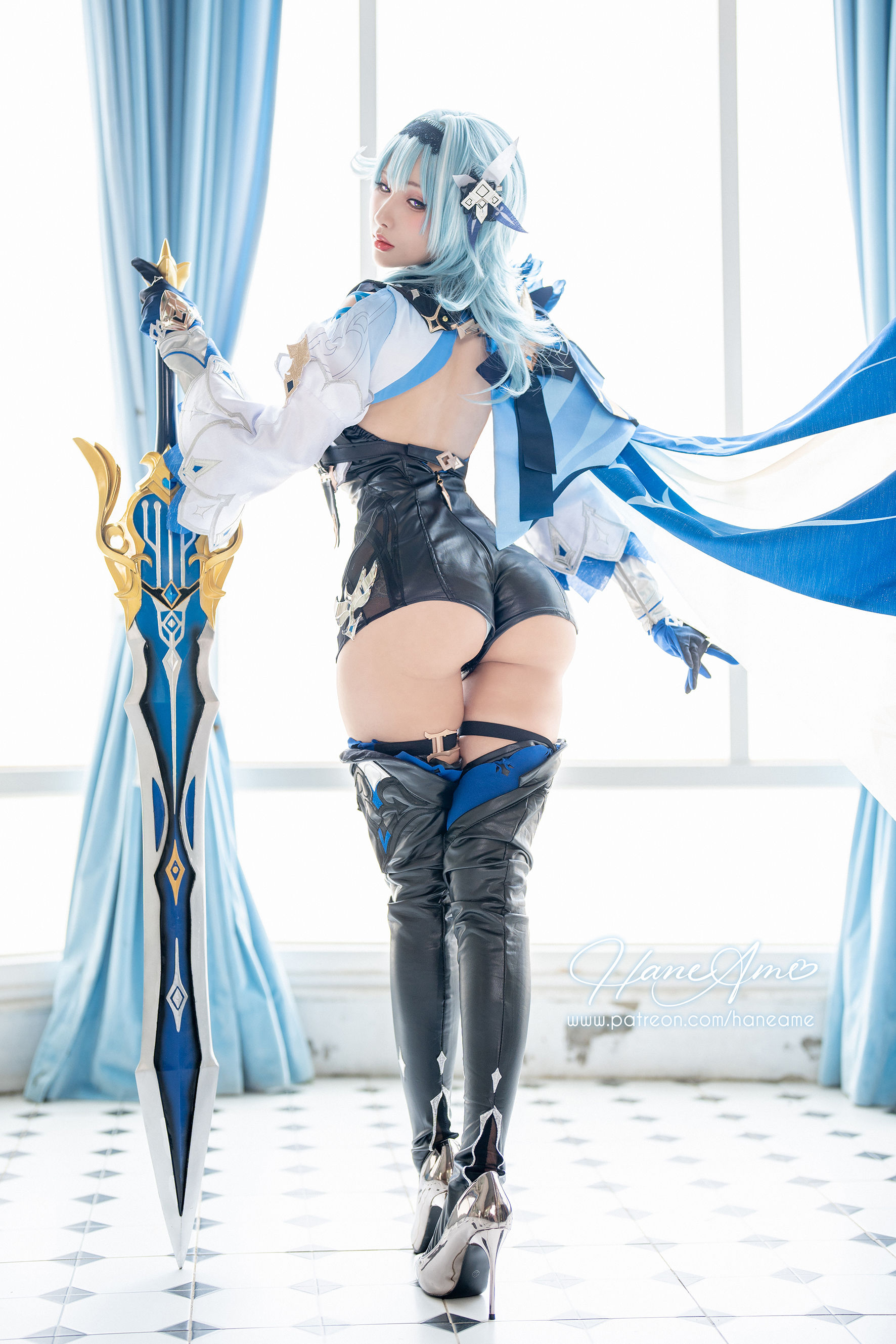 [福利COS] Hane Ame 雨波写真 - GenshinImpact EULA 優拉第17张