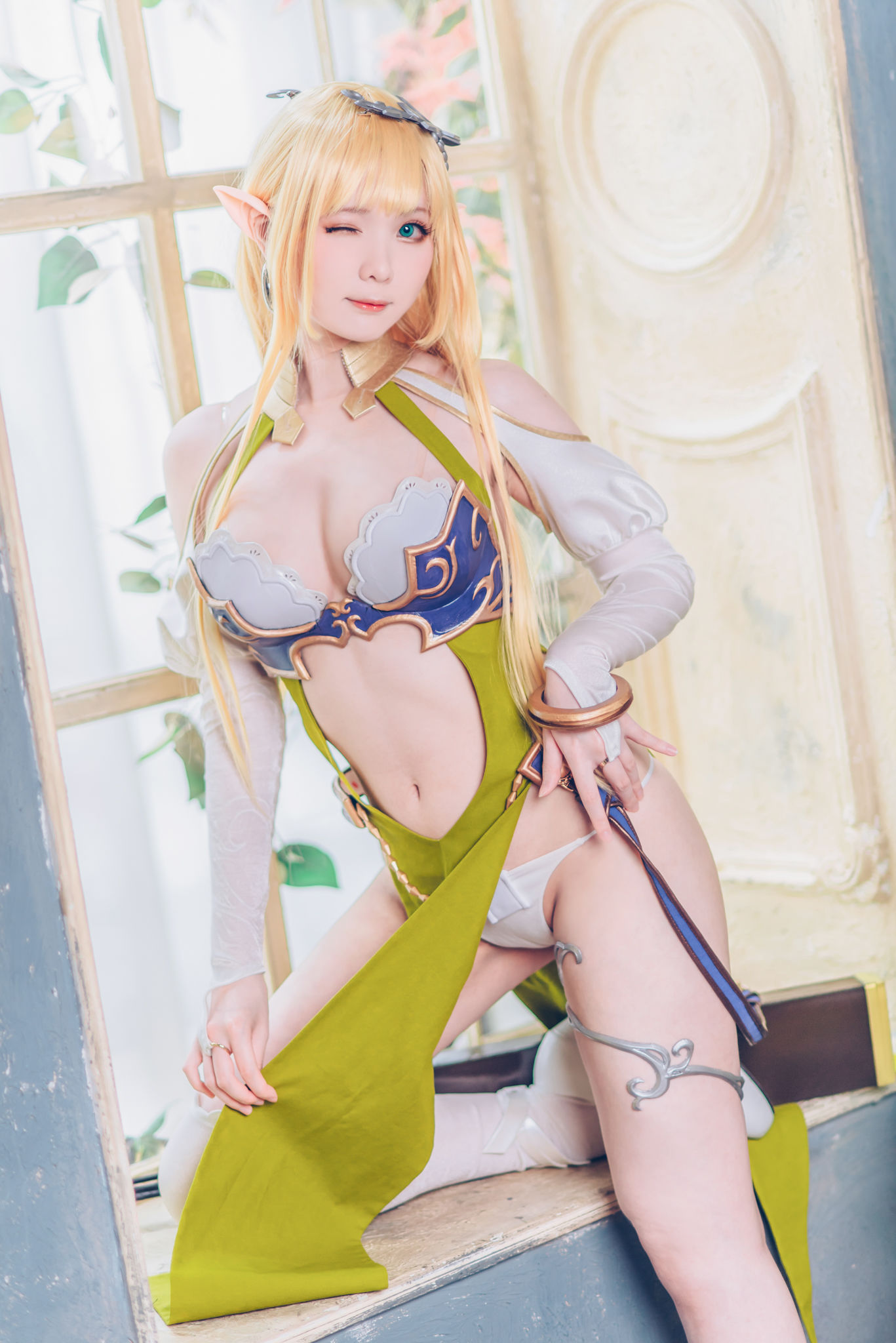 [福利COS] 微博妹纸霜月shimo - Elf Village第4张