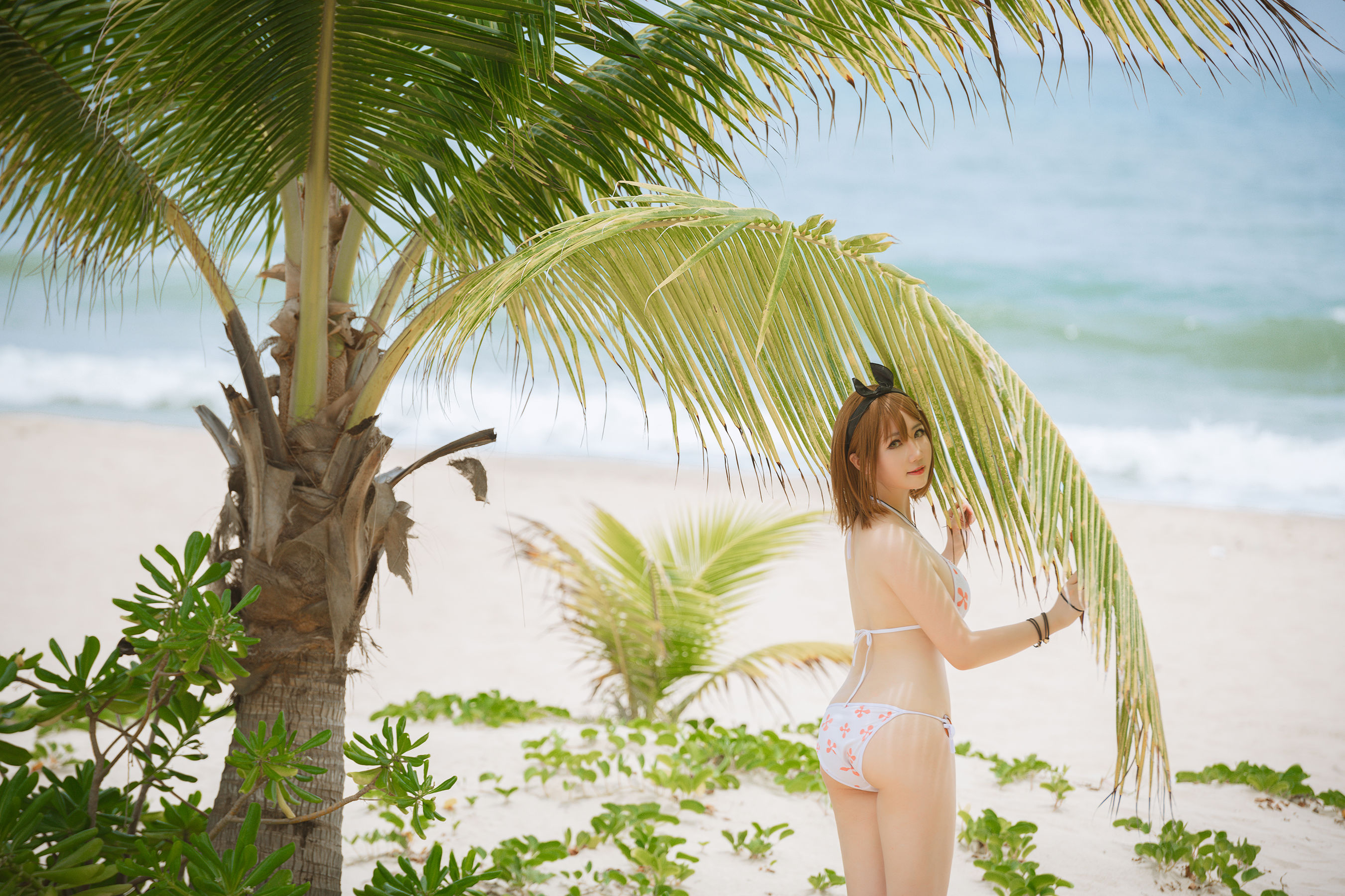 [福利COS] 微肉感萌妹是本末末 - 莱莎泳装第4张