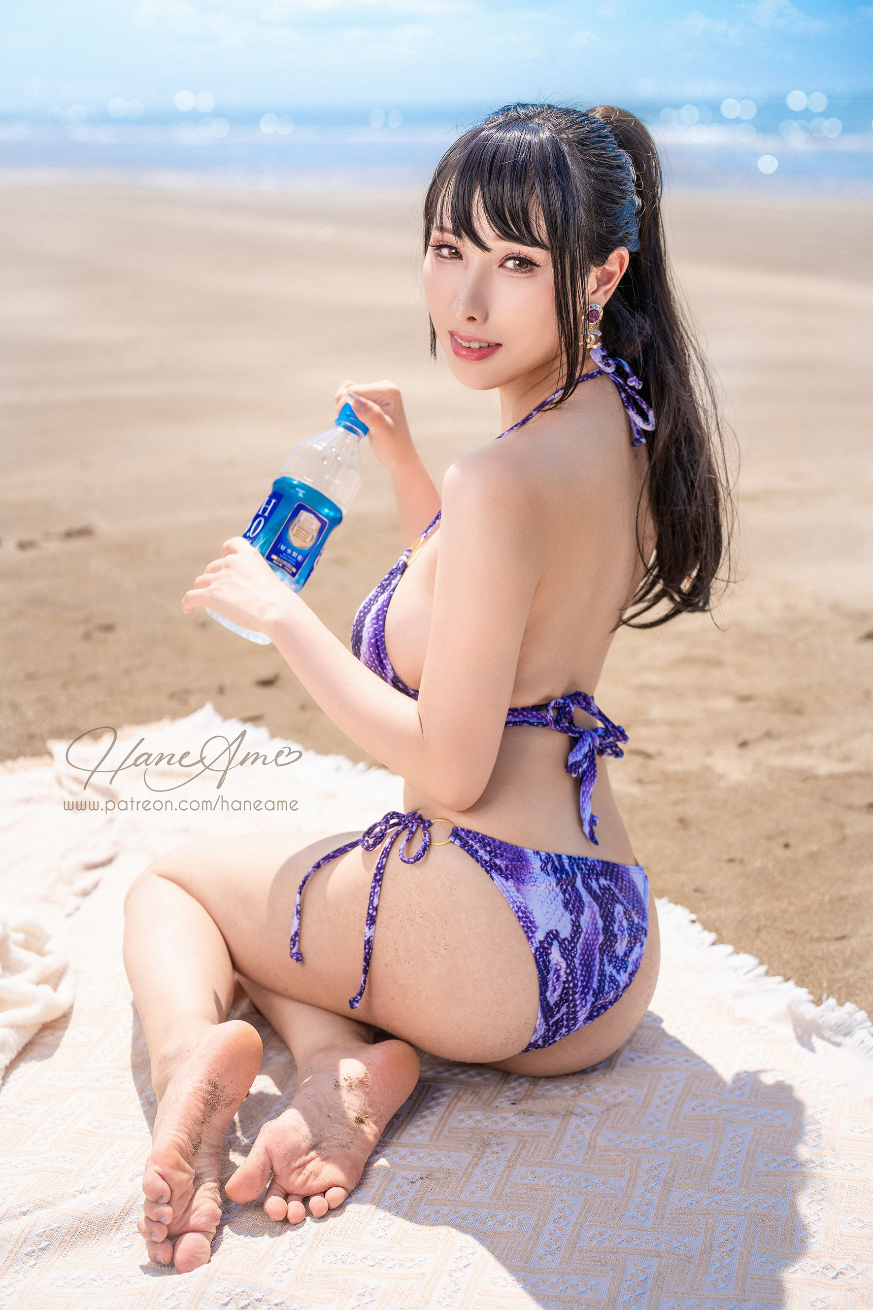 [福利COS] Hane Ame 雨波写真 - SUMMER 夏日第7张