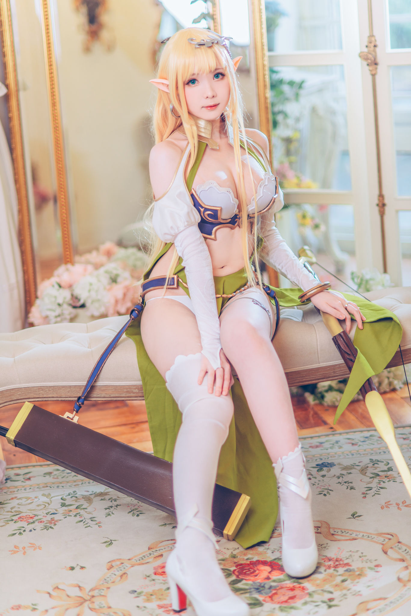 [福利COS] 微博妹纸霜月shimo - Elf Village第7张