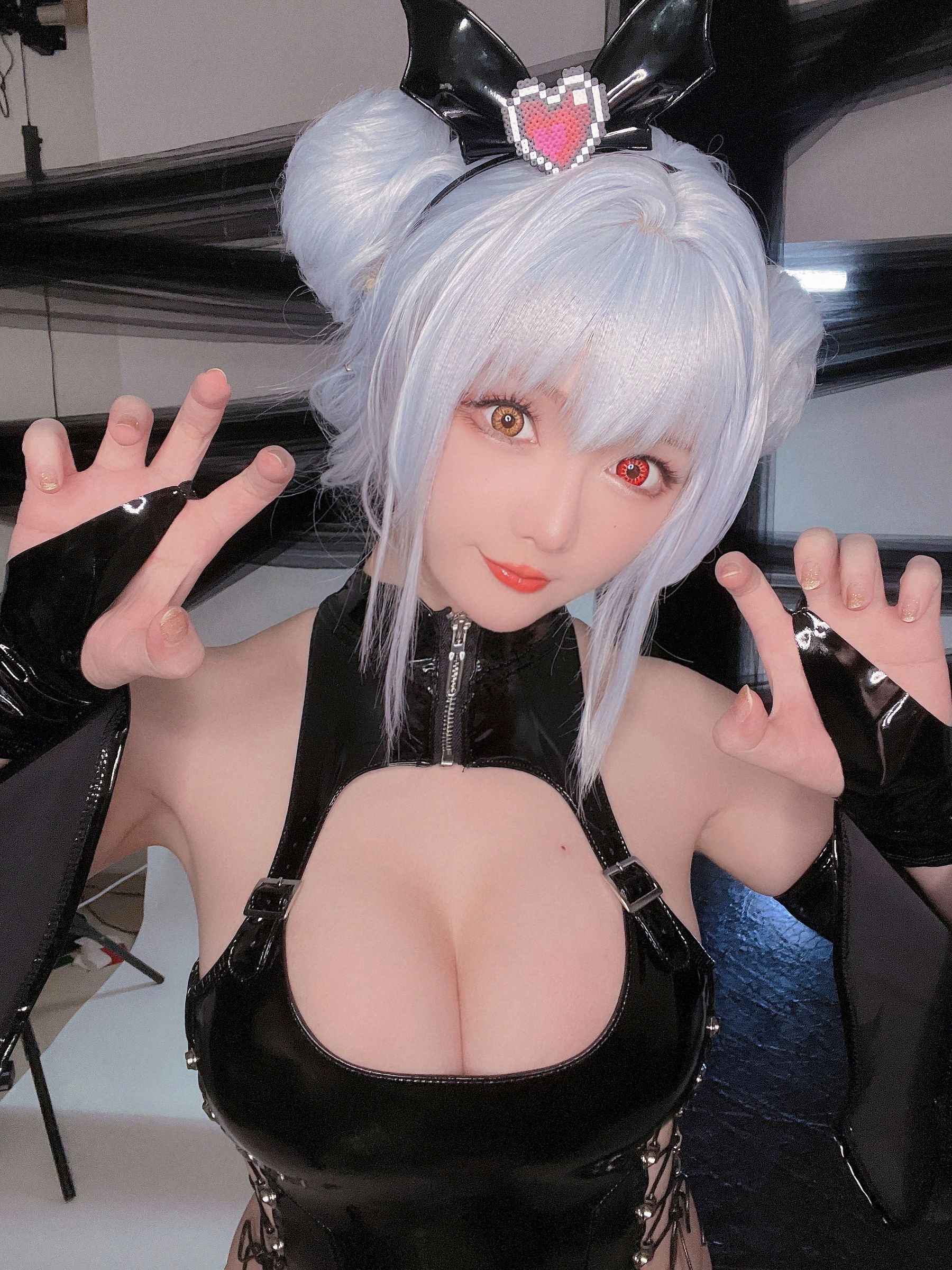 [福利COS] Coser小姐姐星之迟迟 - 水蓝小恶魔第19张