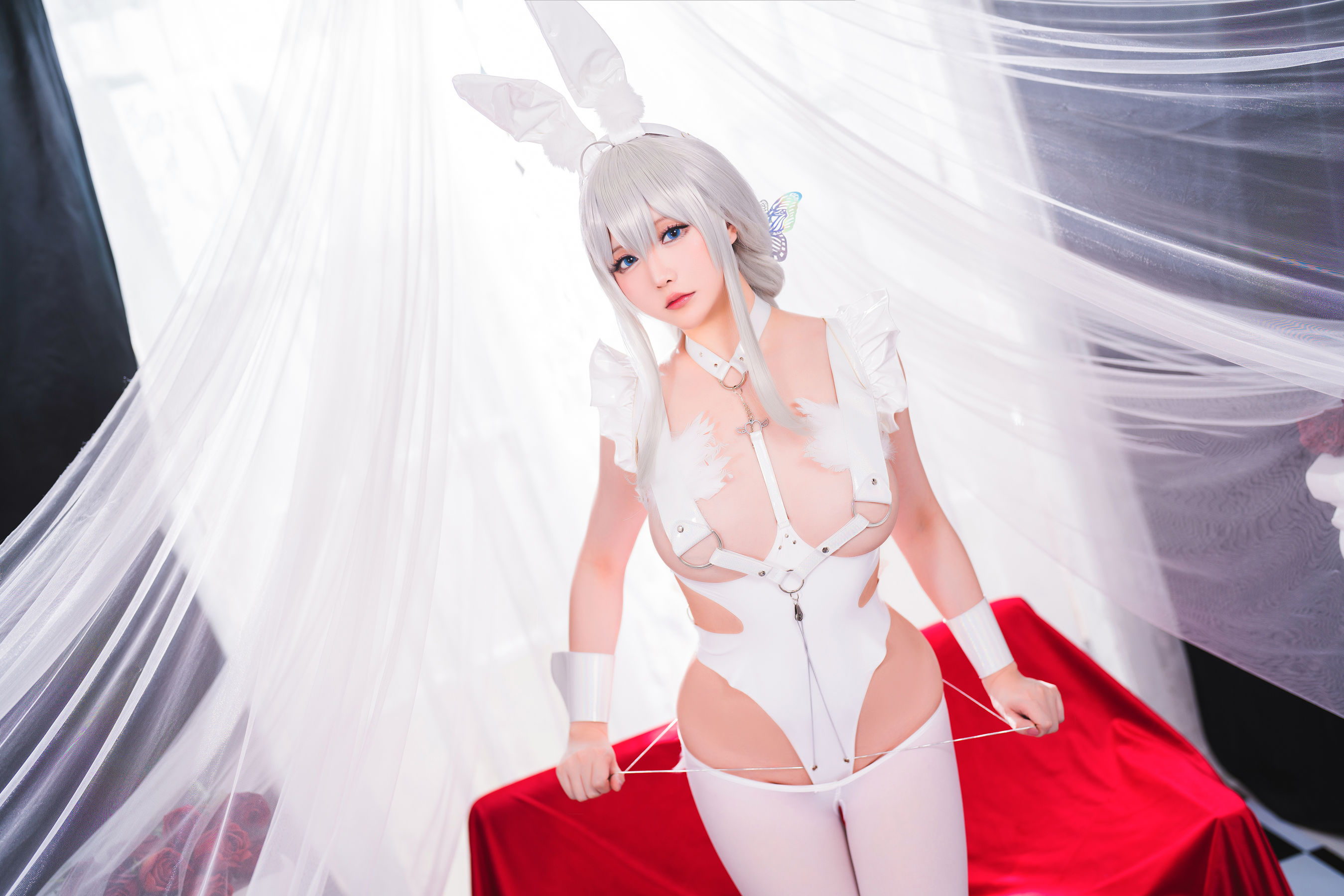 [福利COS] Coser小姐姐星之迟迟 - 恶毒第13张