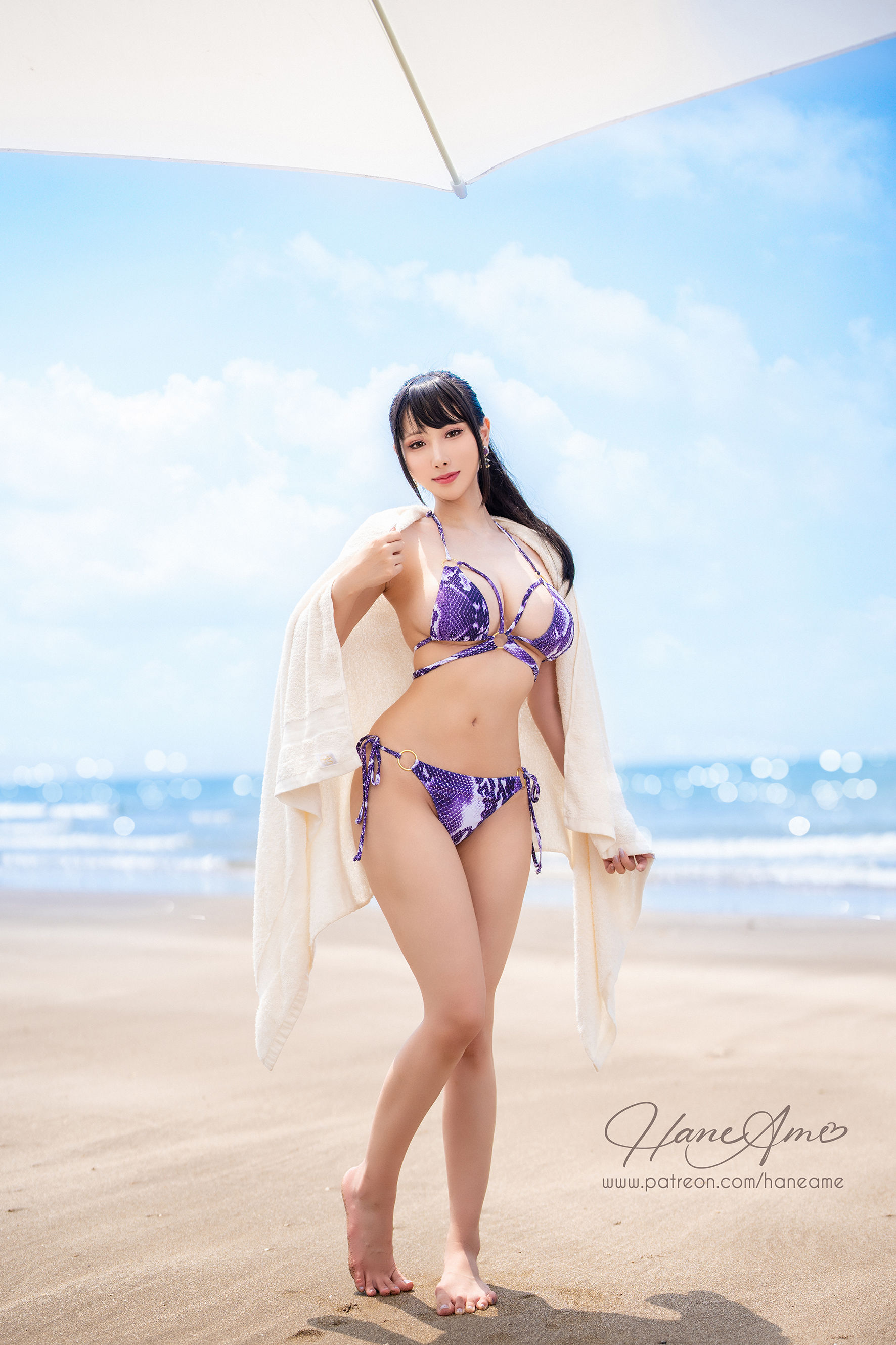 [福利COS] Hane Ame 雨波写真 - SUMMER 夏日第12张