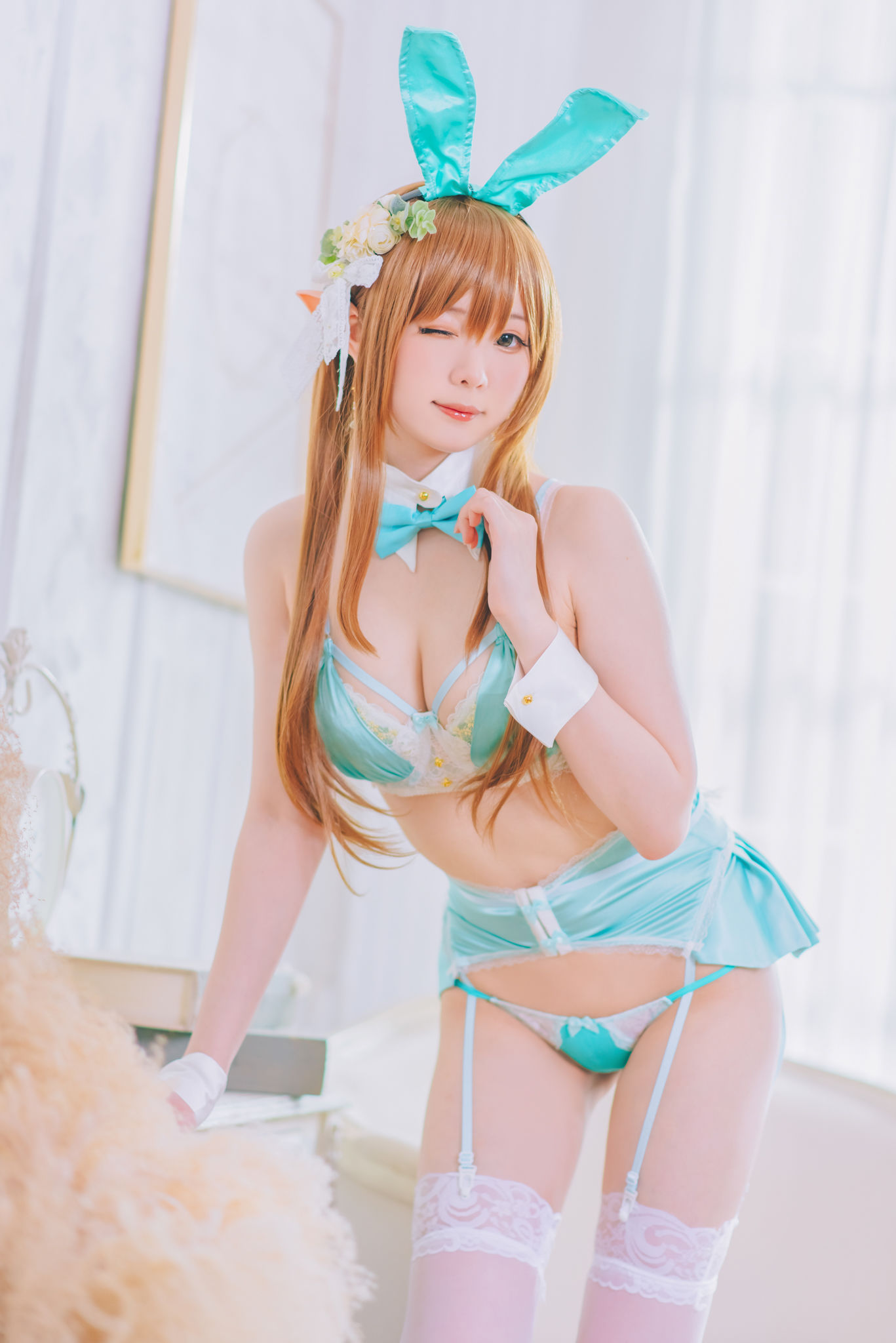 [福利COS] 微博妹纸霜月shimo - Elf Paradise第8张
