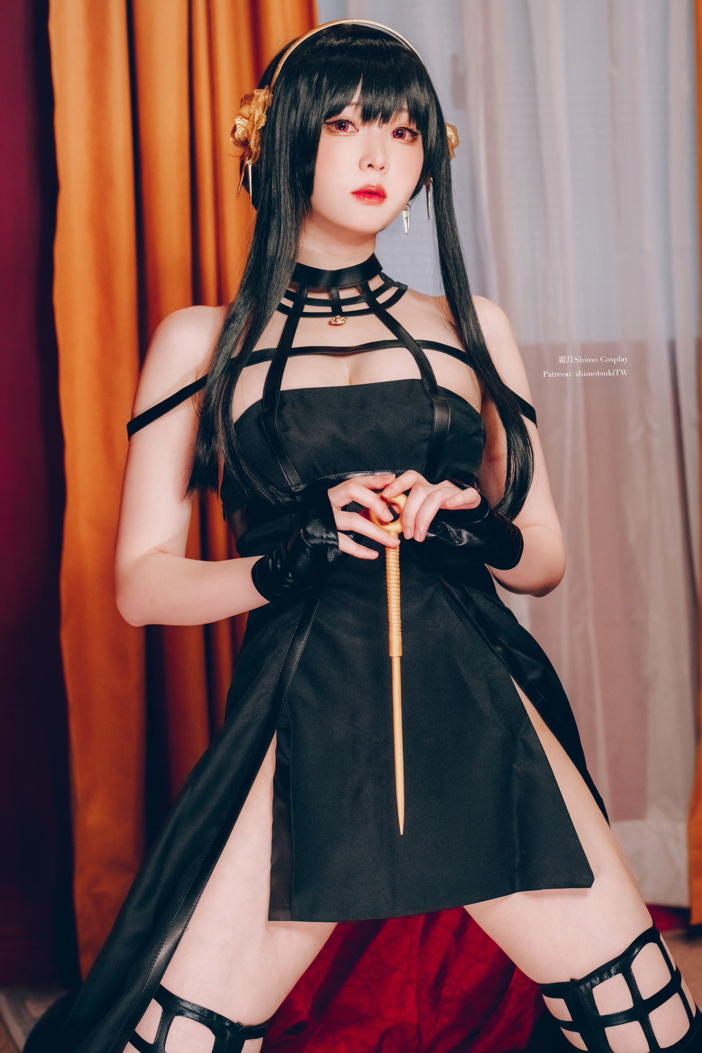 [福利COS] 微博妹纸霜月shimo - Yor Forger第2张