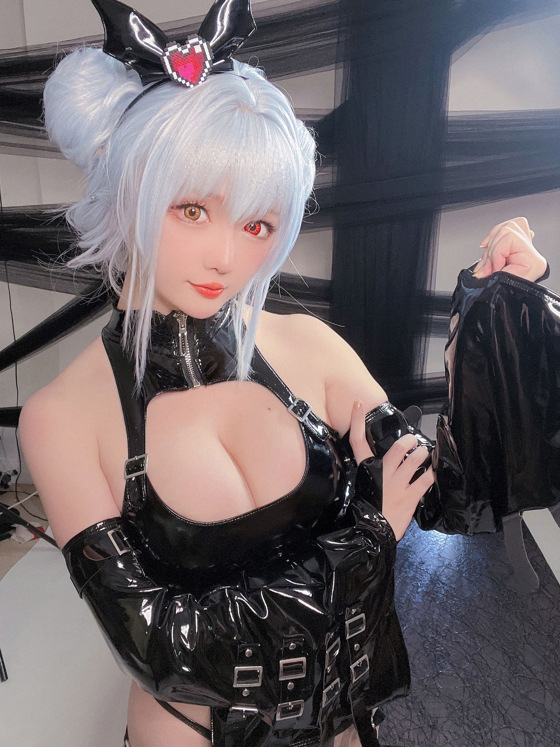 [福利COS] Coser小姐姐星之迟迟 - 水蓝小恶魔第18张