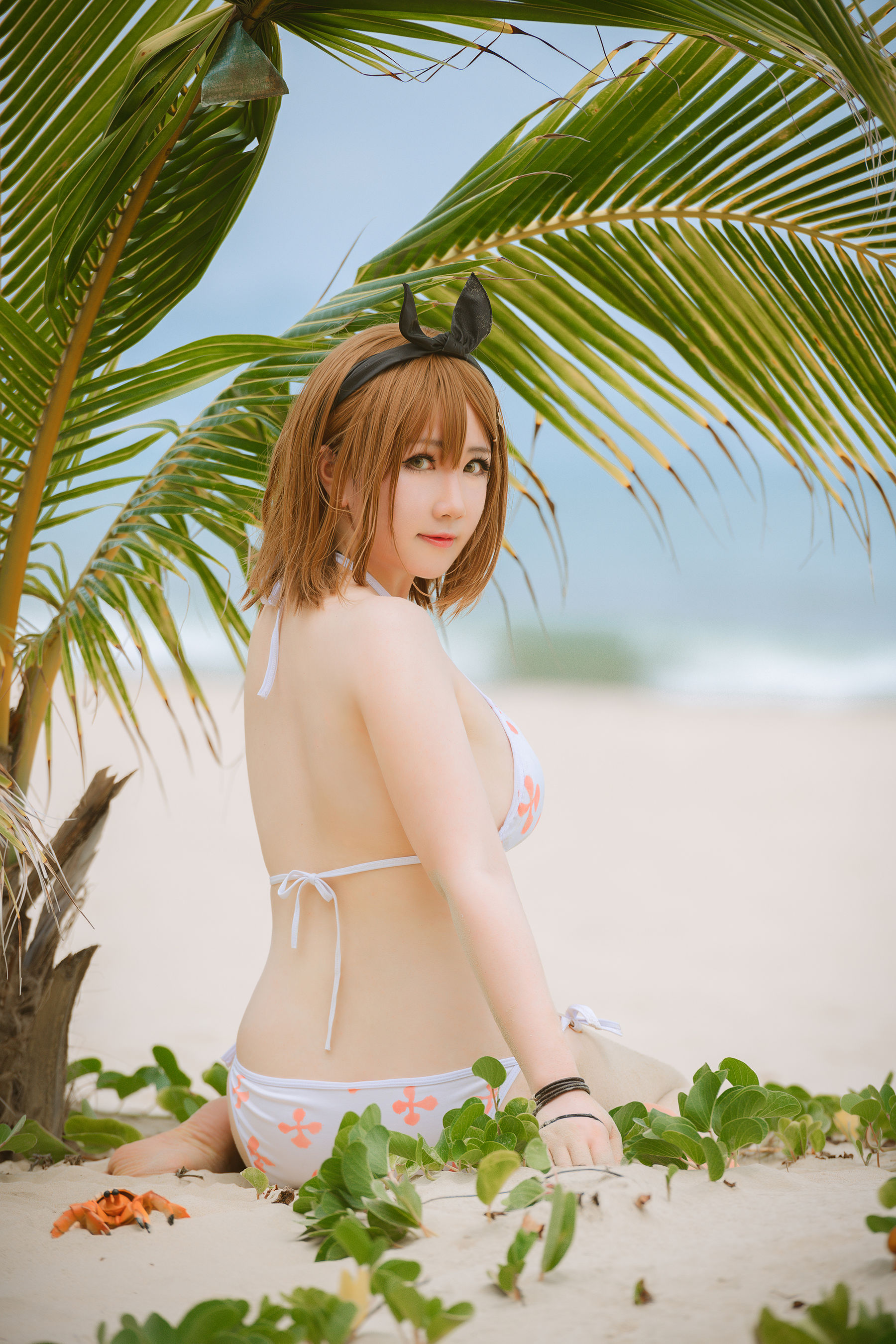 [福利COS] 微肉感萌妹是本末末 - 莱莎泳装第8张