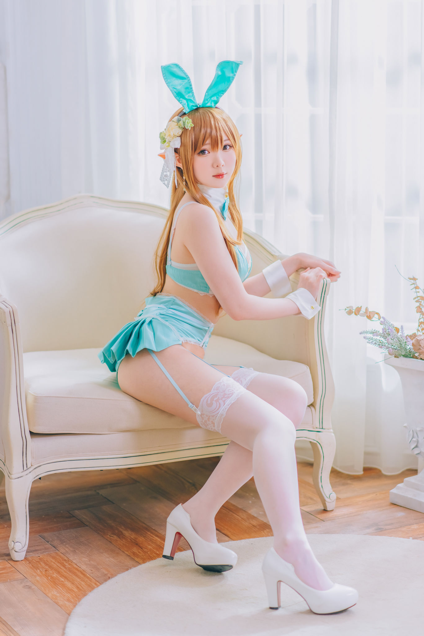 [福利COS] 微博妹纸霜月shimo - Elf Paradise第7张
