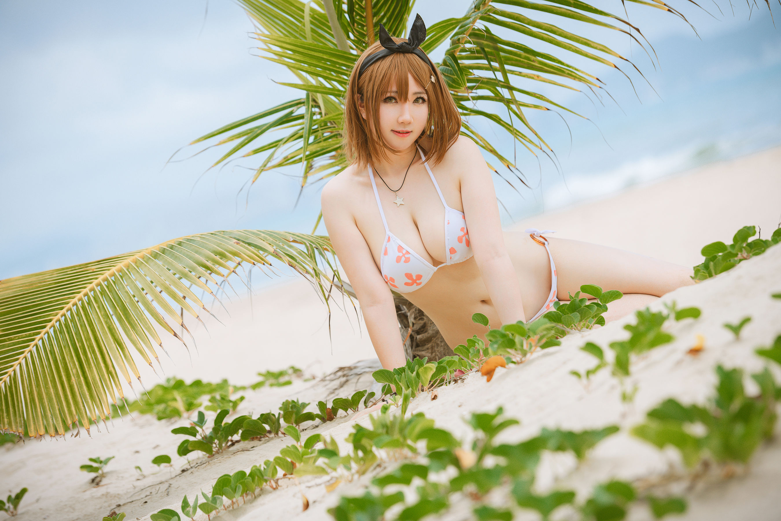 [福利COS] 微肉感萌妹是本末末 - 莱莎泳装第7张