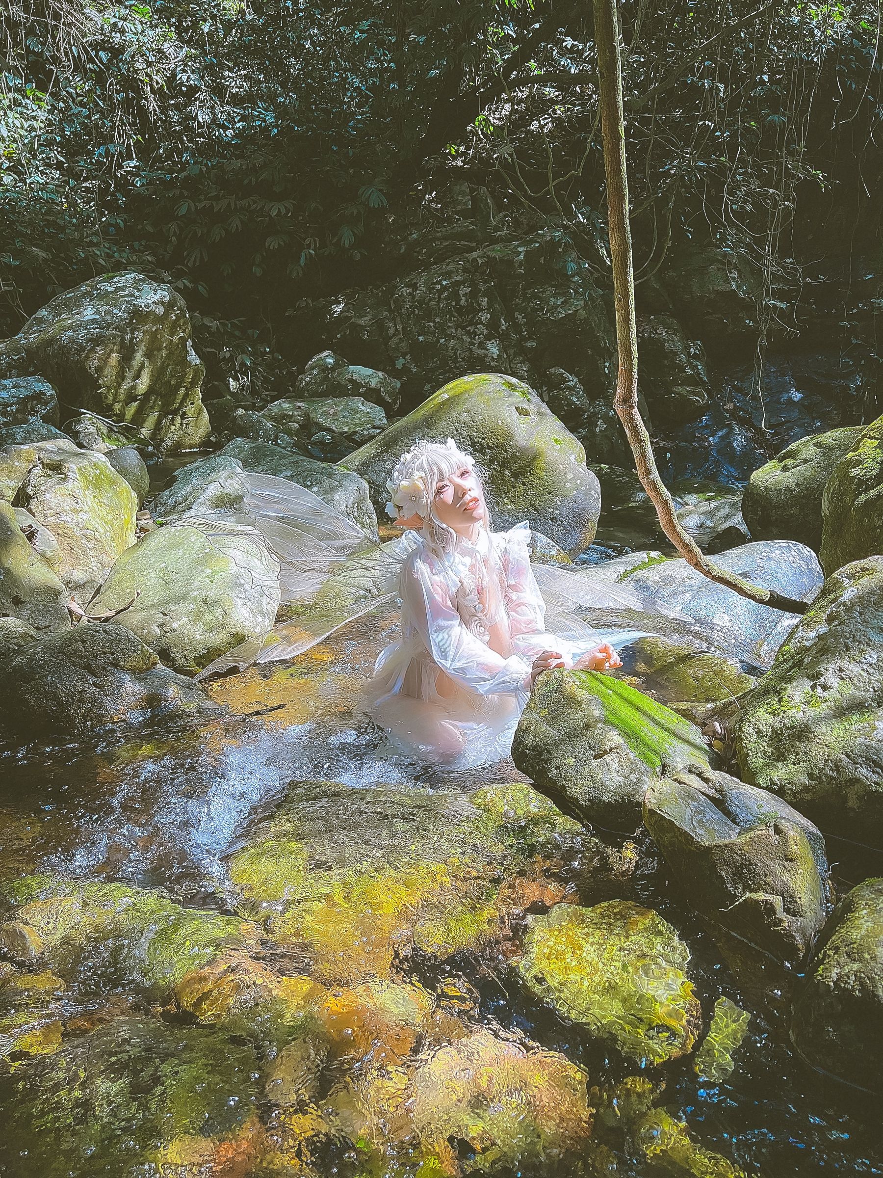 [福利COS] 自闭颜球球(无颜小天使wy) - 林中精灵第18张