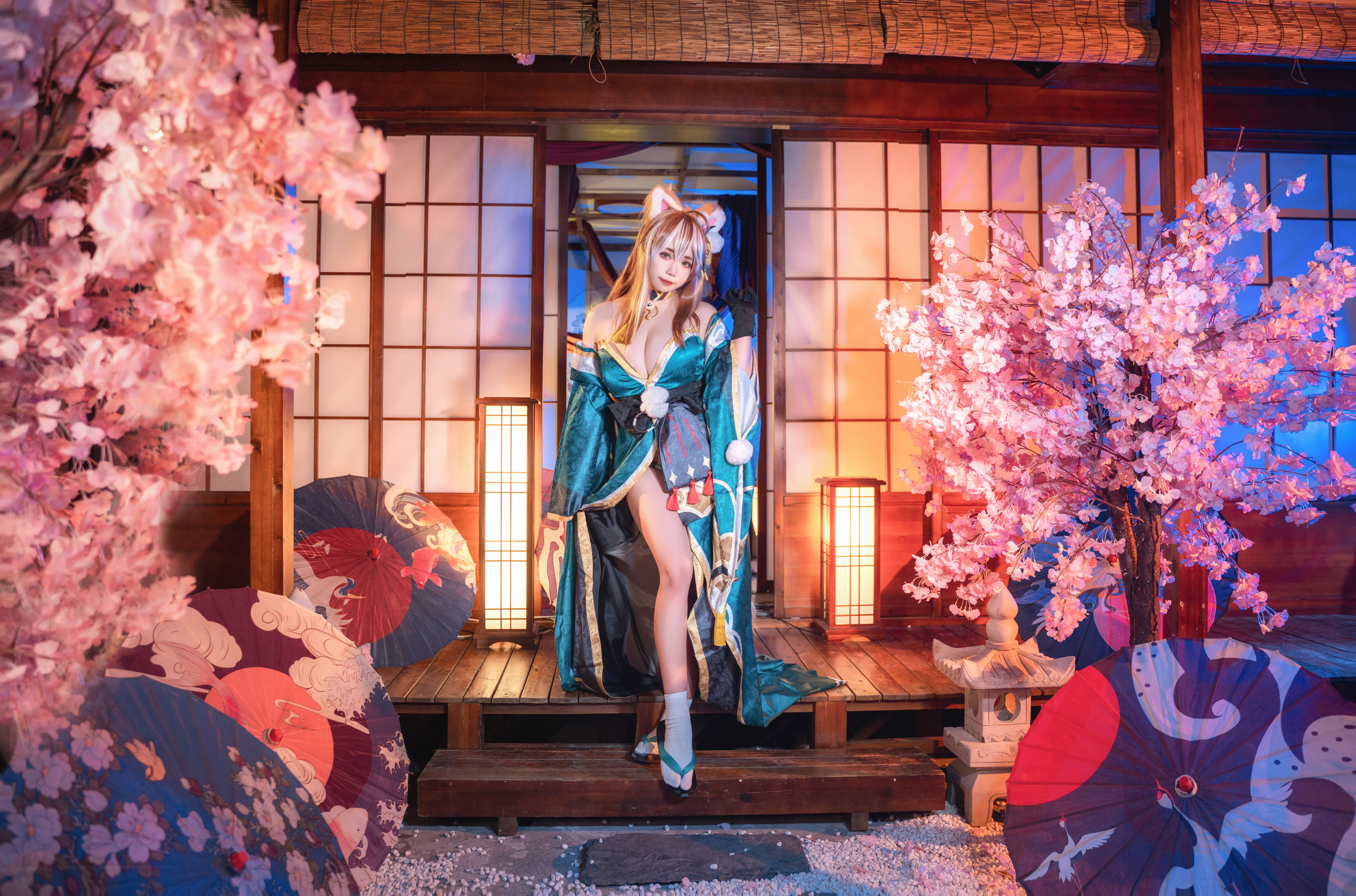 [福利COS] 贞子蜜桃 - 原神 希娜小姐第8张