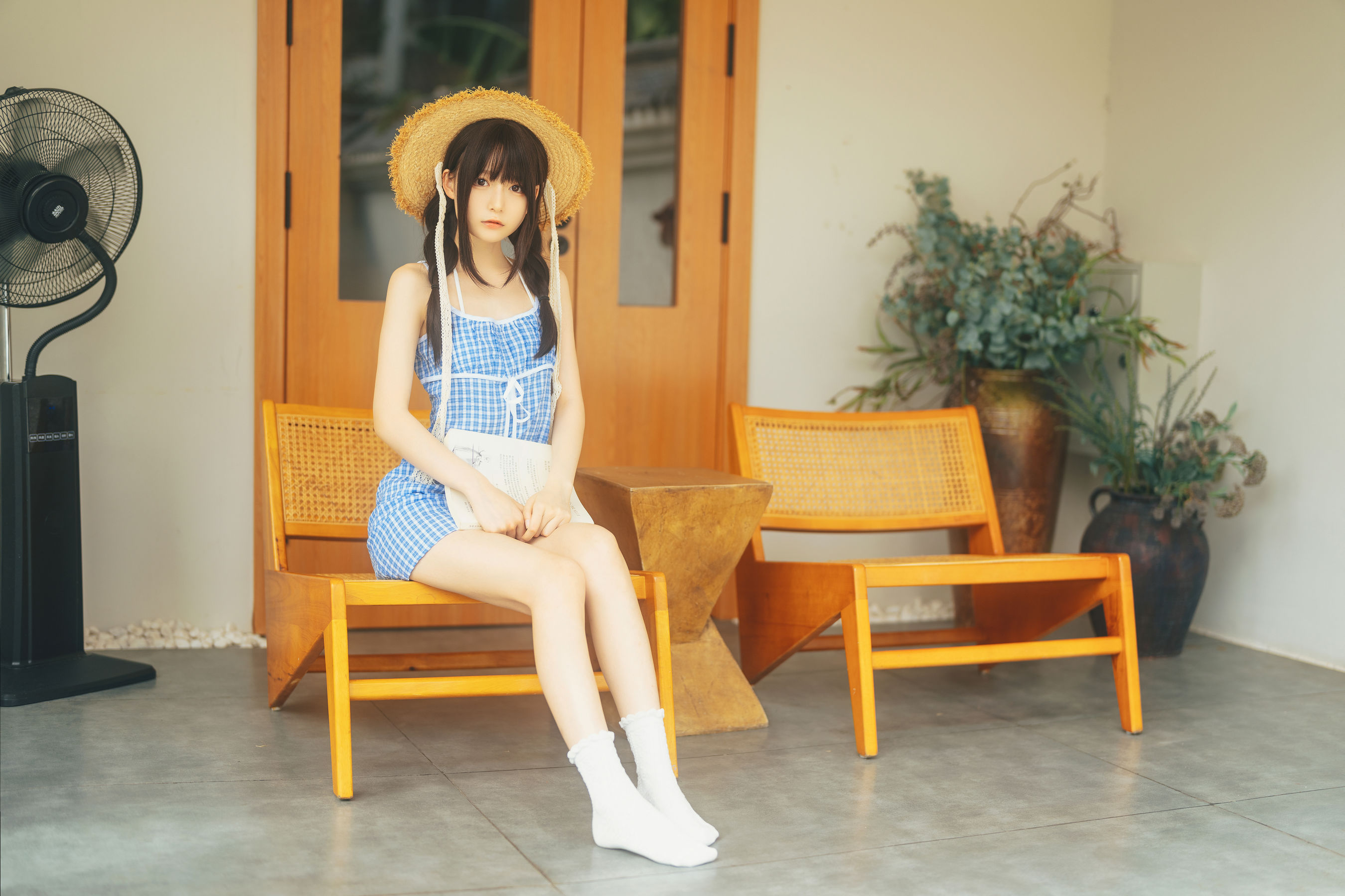 [福利COS] 迷之呆梨(发条少女) - 夏末第1张