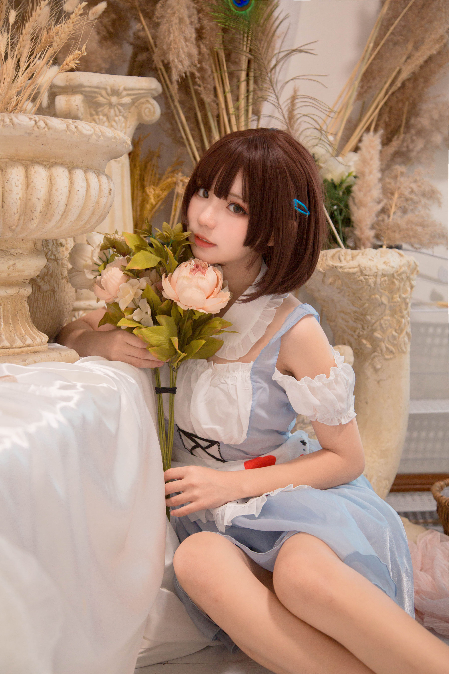 [福利COS] 花柒Hana - 爱丽丝第1张
