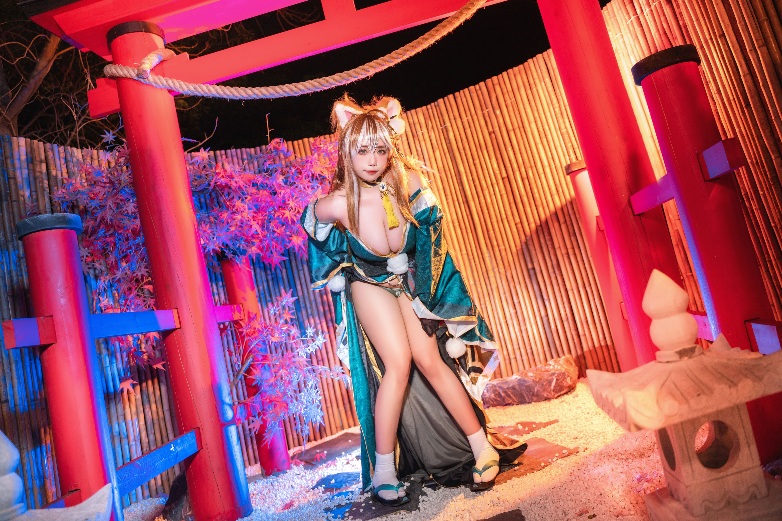 [福利COS] 贞子蜜桃 - 原神 希娜小姐第8张