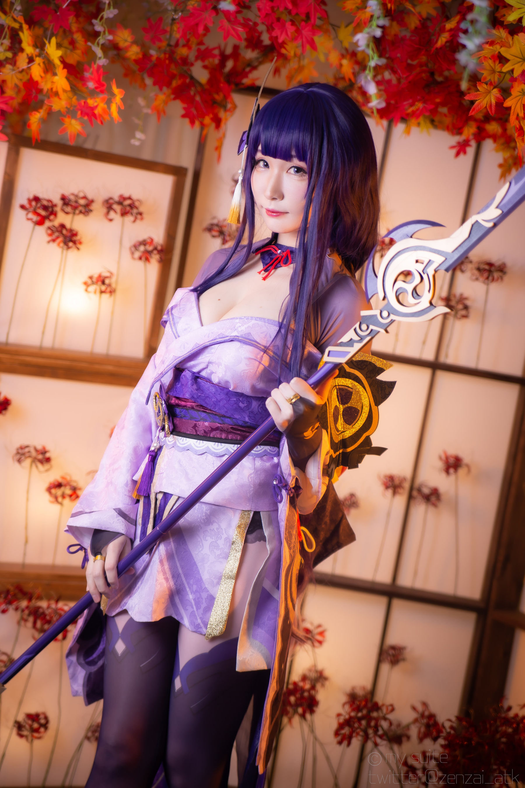 [福利COS] (Cosplay)[my suite] Atsuki あつき - Ikazuti 霆 (Genshin Impact)第9张