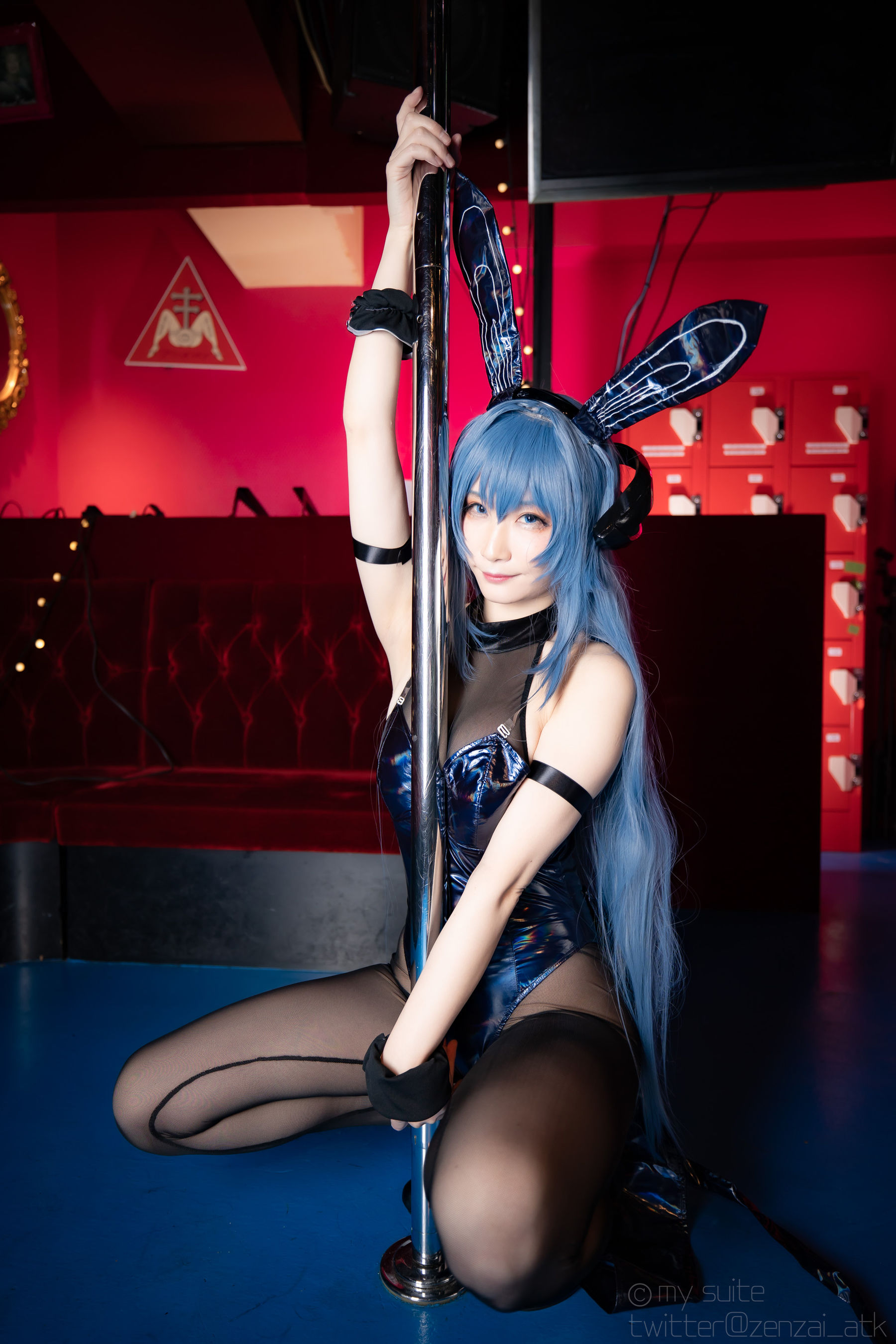 [福利COS] (Cosplay)[my suite] Atsuki あつき - SUITE LANE 17 スイートレーン17第17张