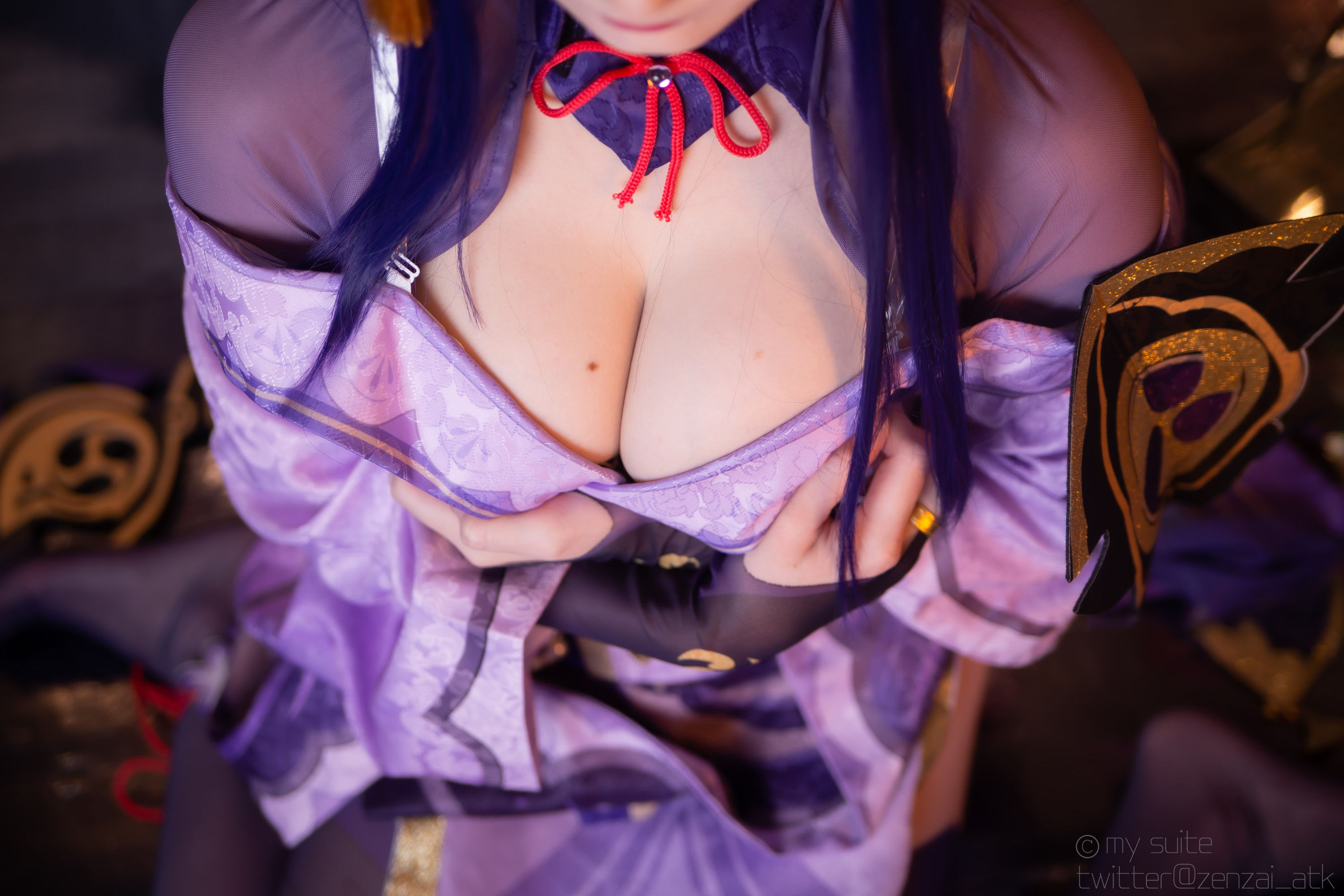 [福利COS] (Cosplay)[my suite] Atsuki あつき - Ikazuti 霆 (Genshin Impact)第18张