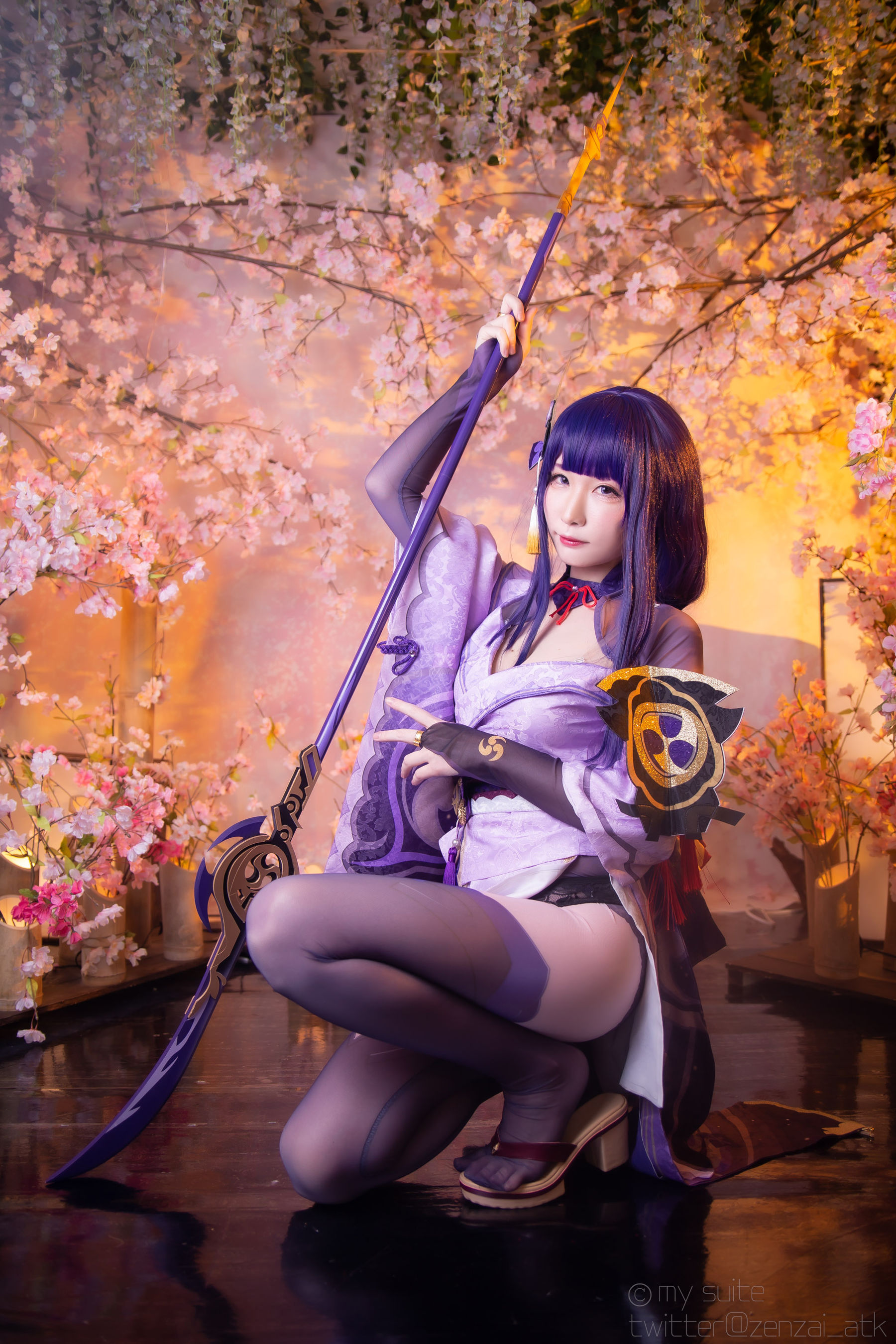 [福利COS] (Cosplay)[my suite] Atsuki あつき - Ikazuti 霆 (Genshin Impact)第5张