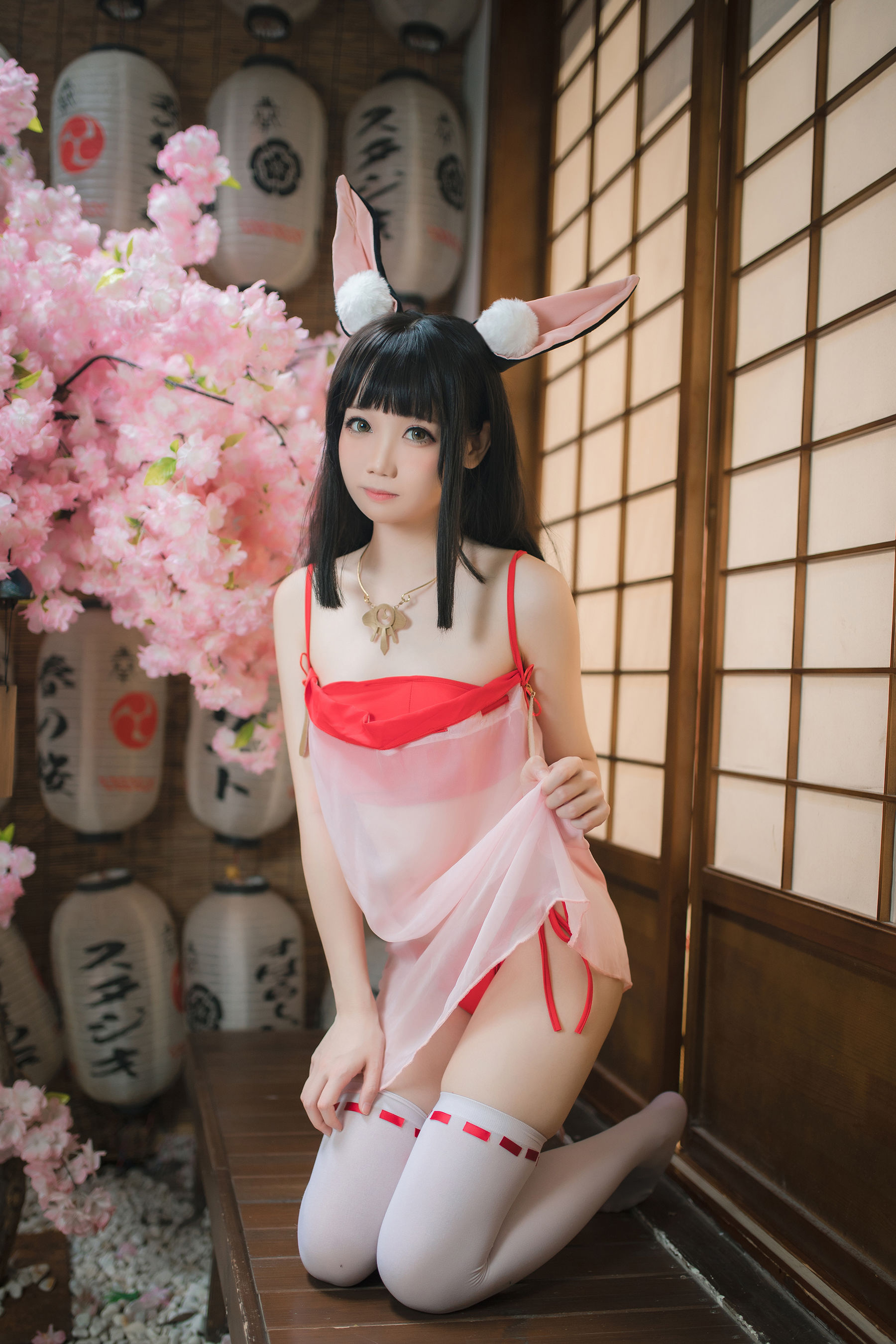 [福利COS] 焖焖碳 - 碧蓝航线 長門睡衣第10张