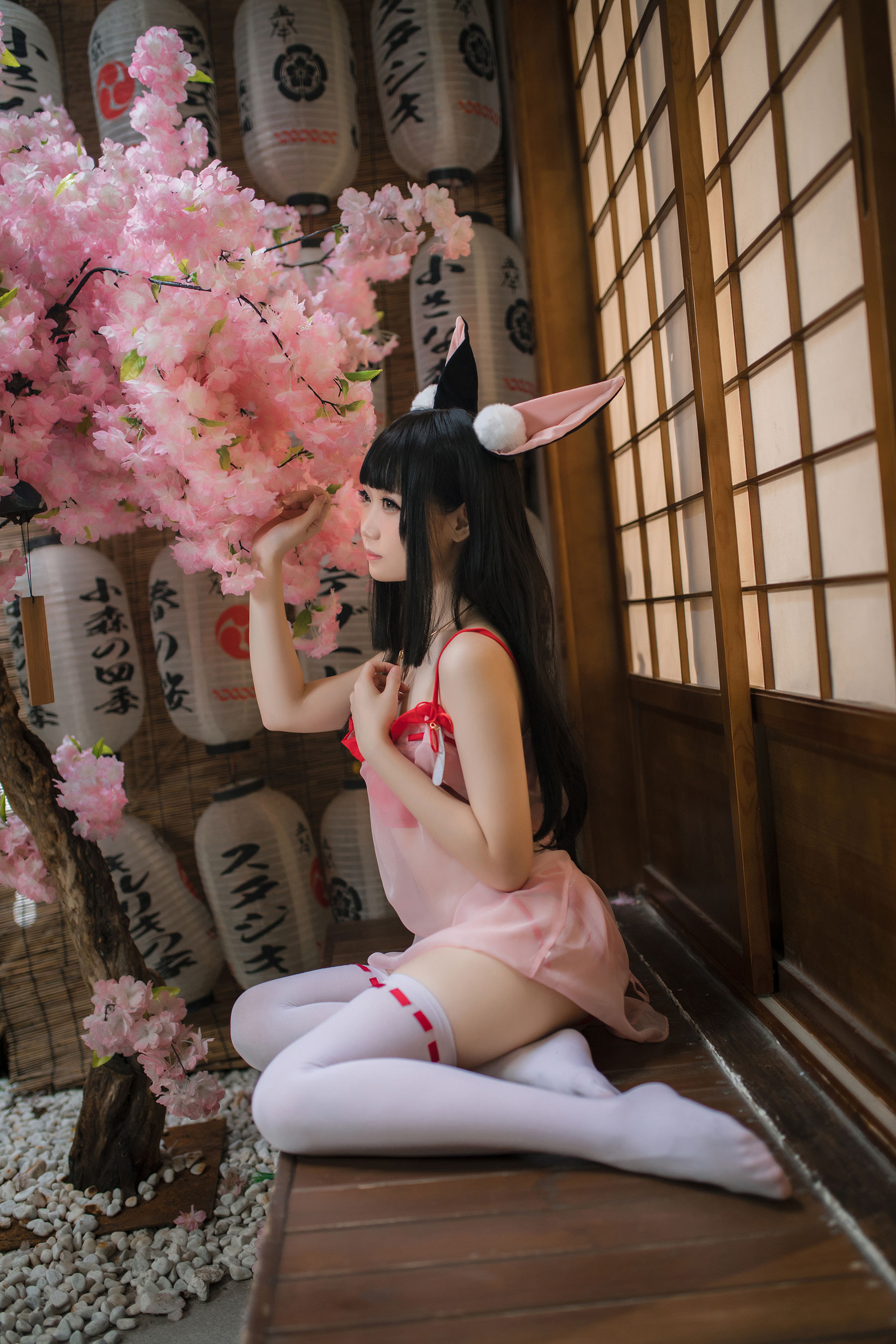 [福利COS] 焖焖碳 - 碧蓝航线 長門睡衣第7张