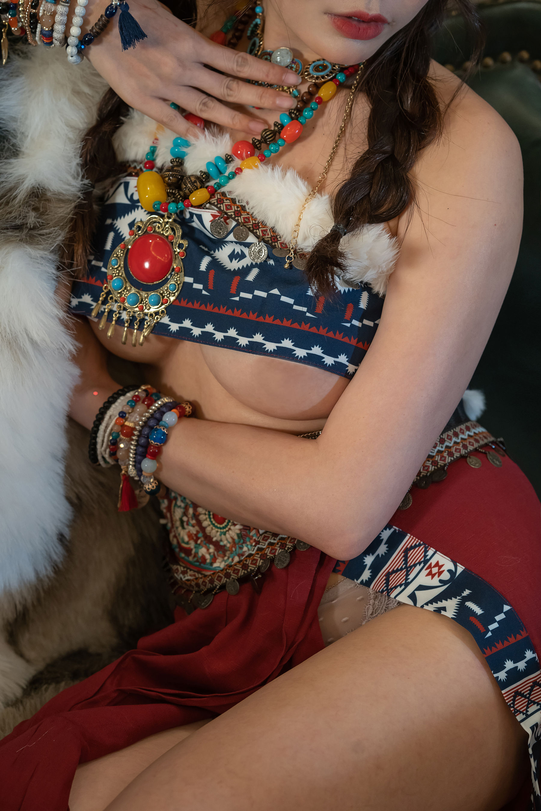 [福利COS] 秋和柯基(夏小秋秋秋) - 雀斑少女第6张