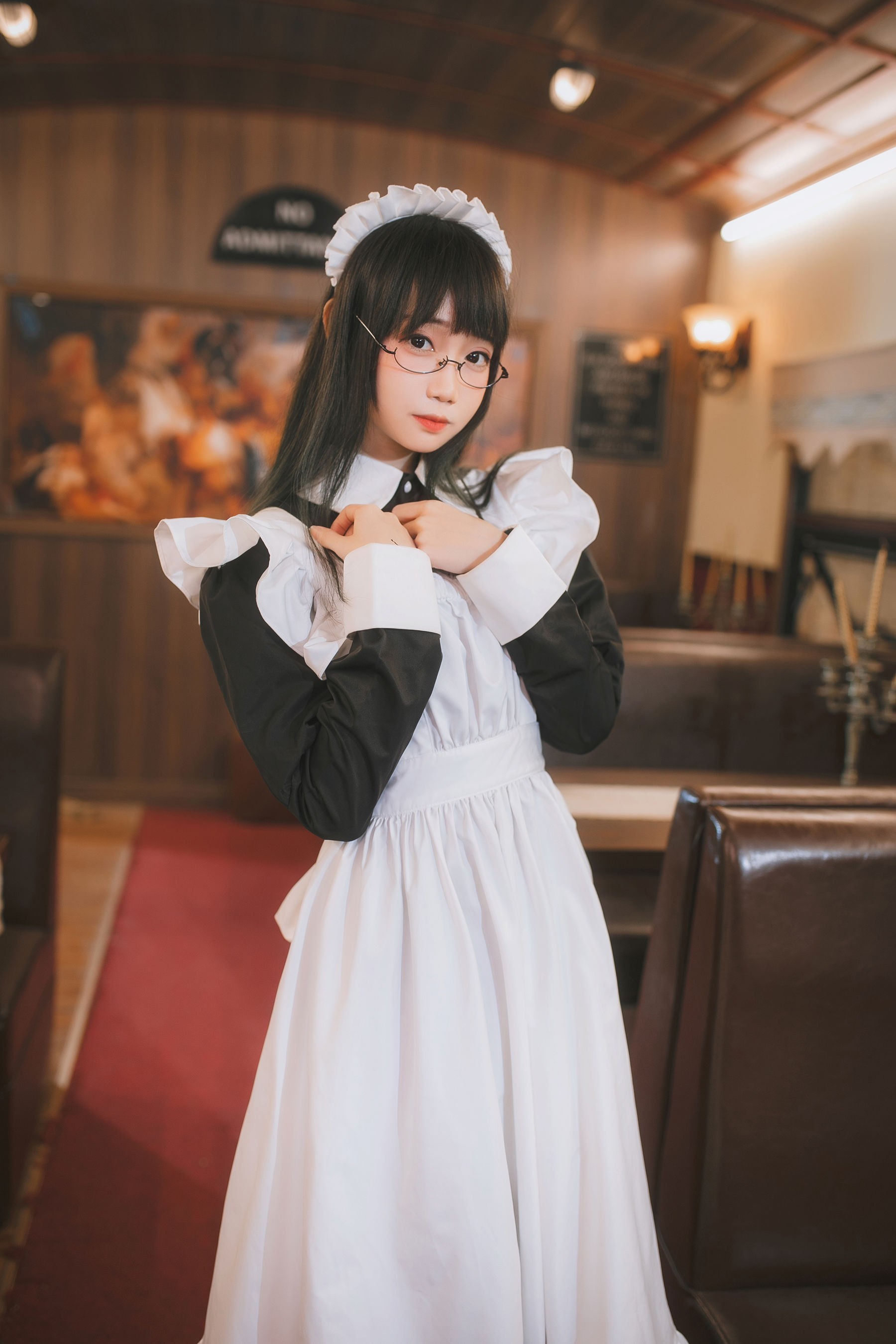 [福利COS] 焖焖碳 - 女仆第10张