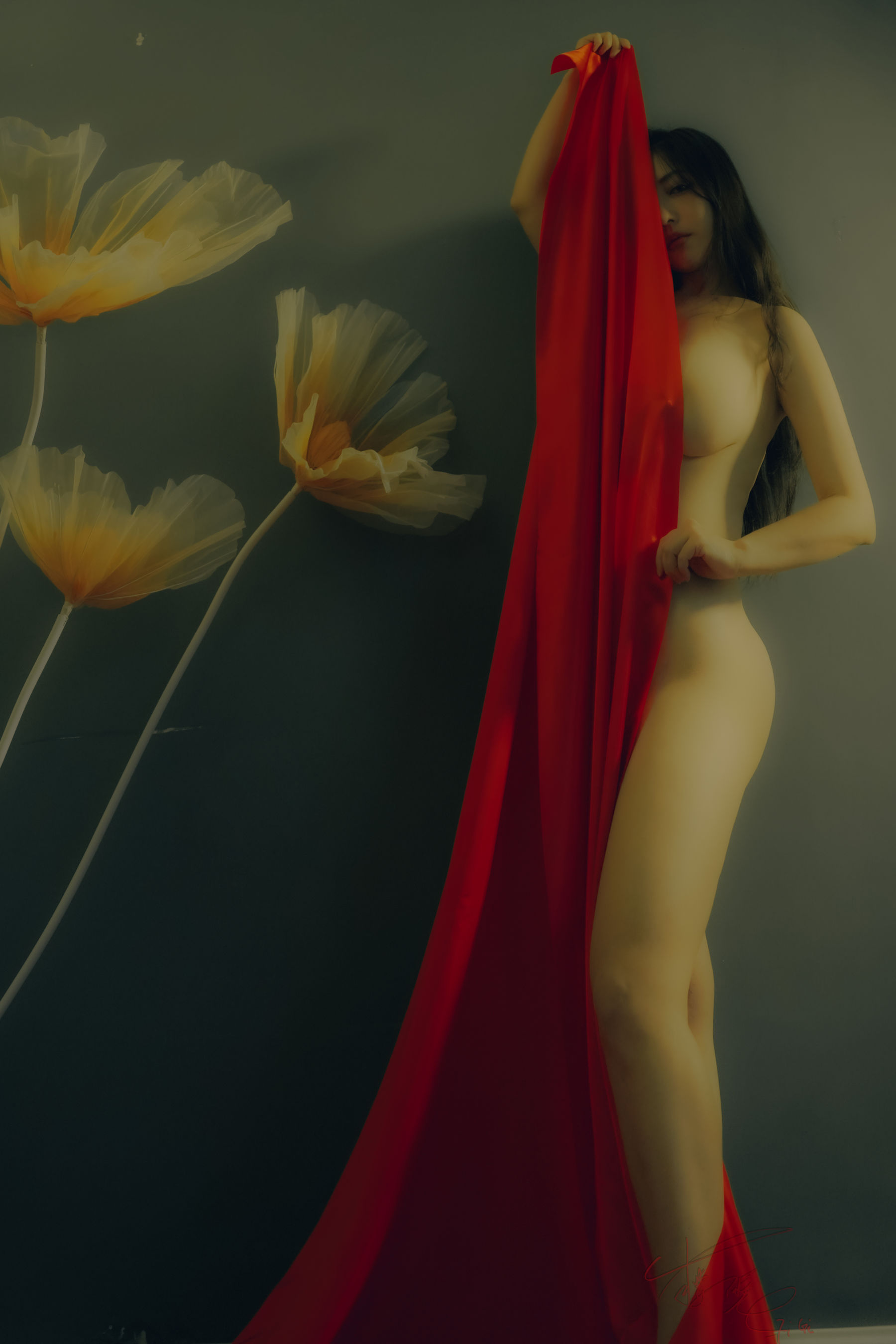 [福利COS] 网络红人樱晚gigi - 春.染第3张