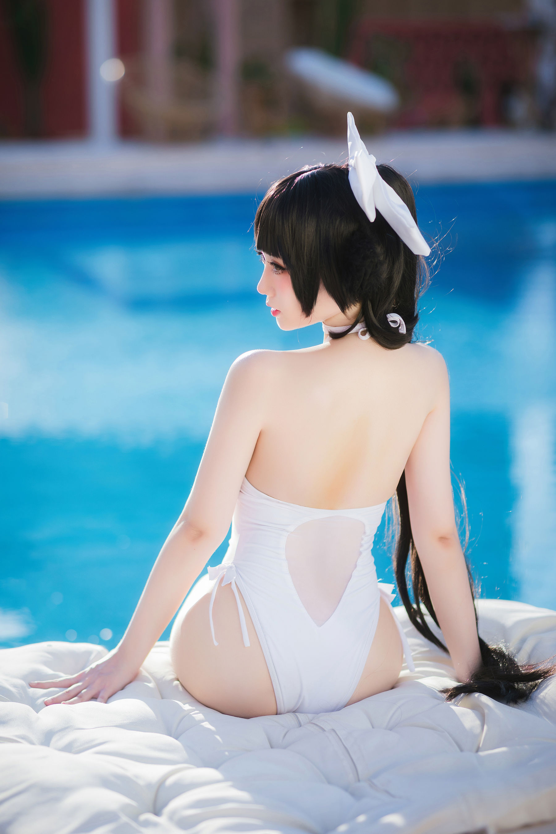 [福利COS] 焖焖碳 - 高雄泳装第8张