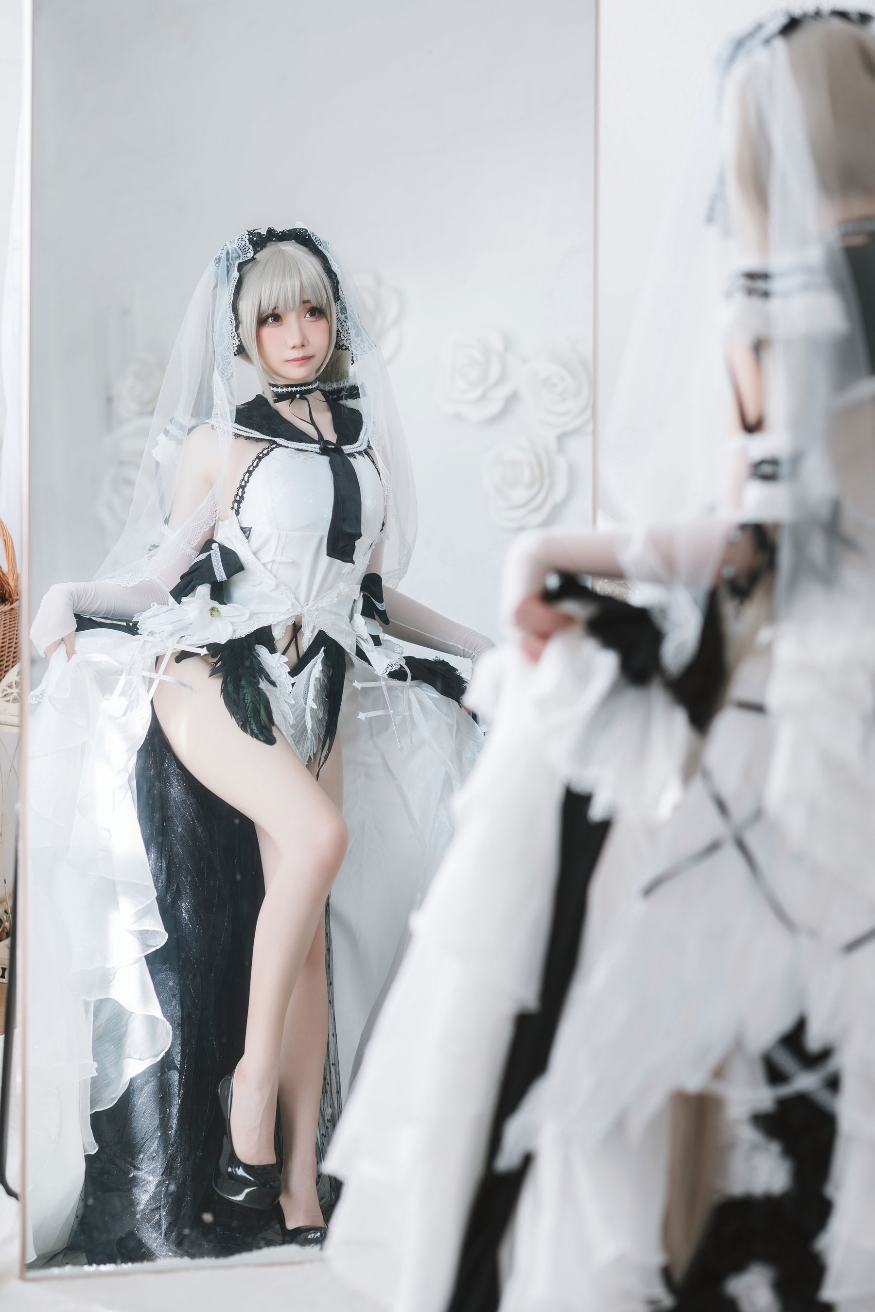 [福利COS] 焖焖碳 - 可畏礼服第10张