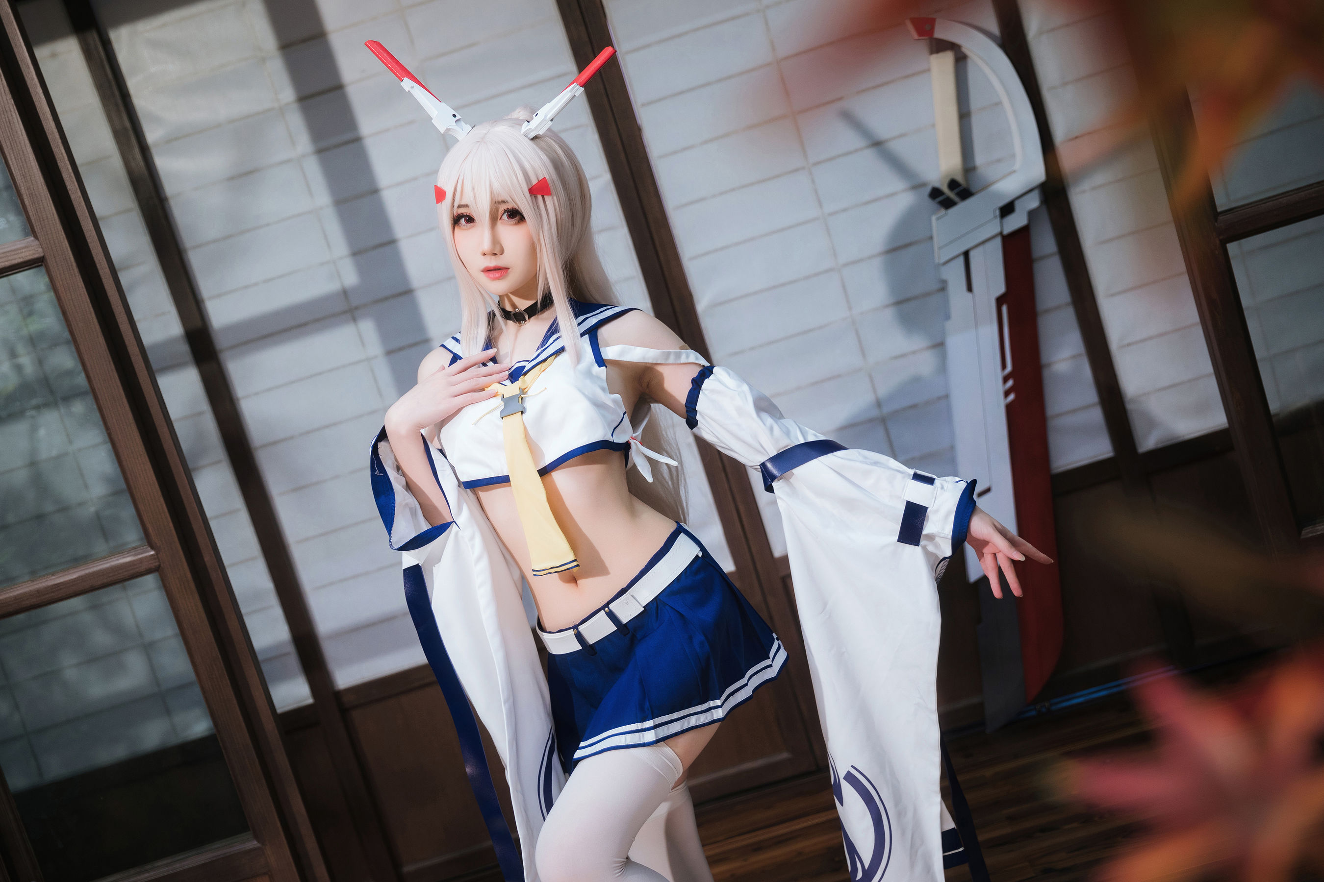 [福利COS] 焖焖碳 - 绫波改第9张