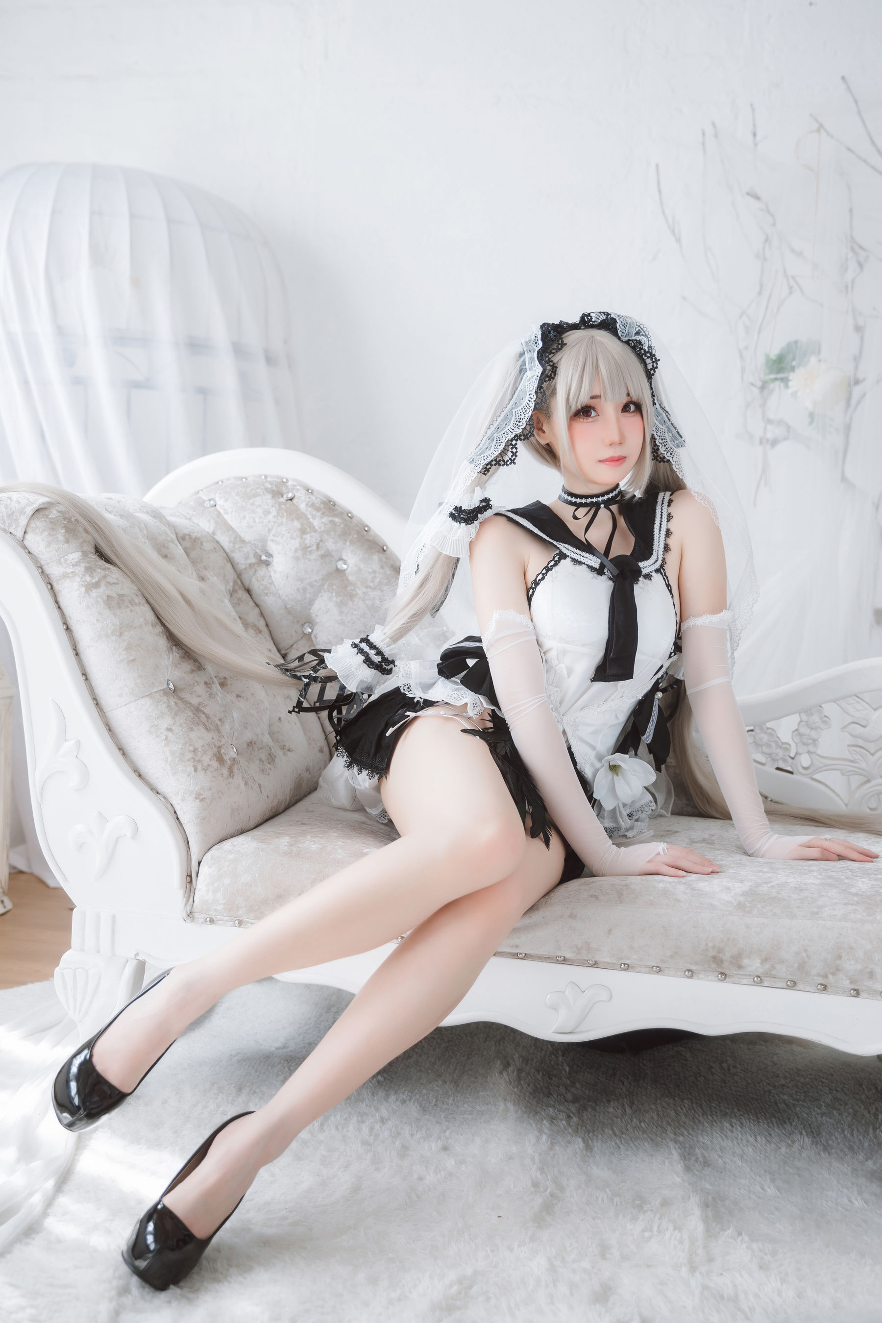 [福利COS] 焖焖碳 - 可畏礼服第6张