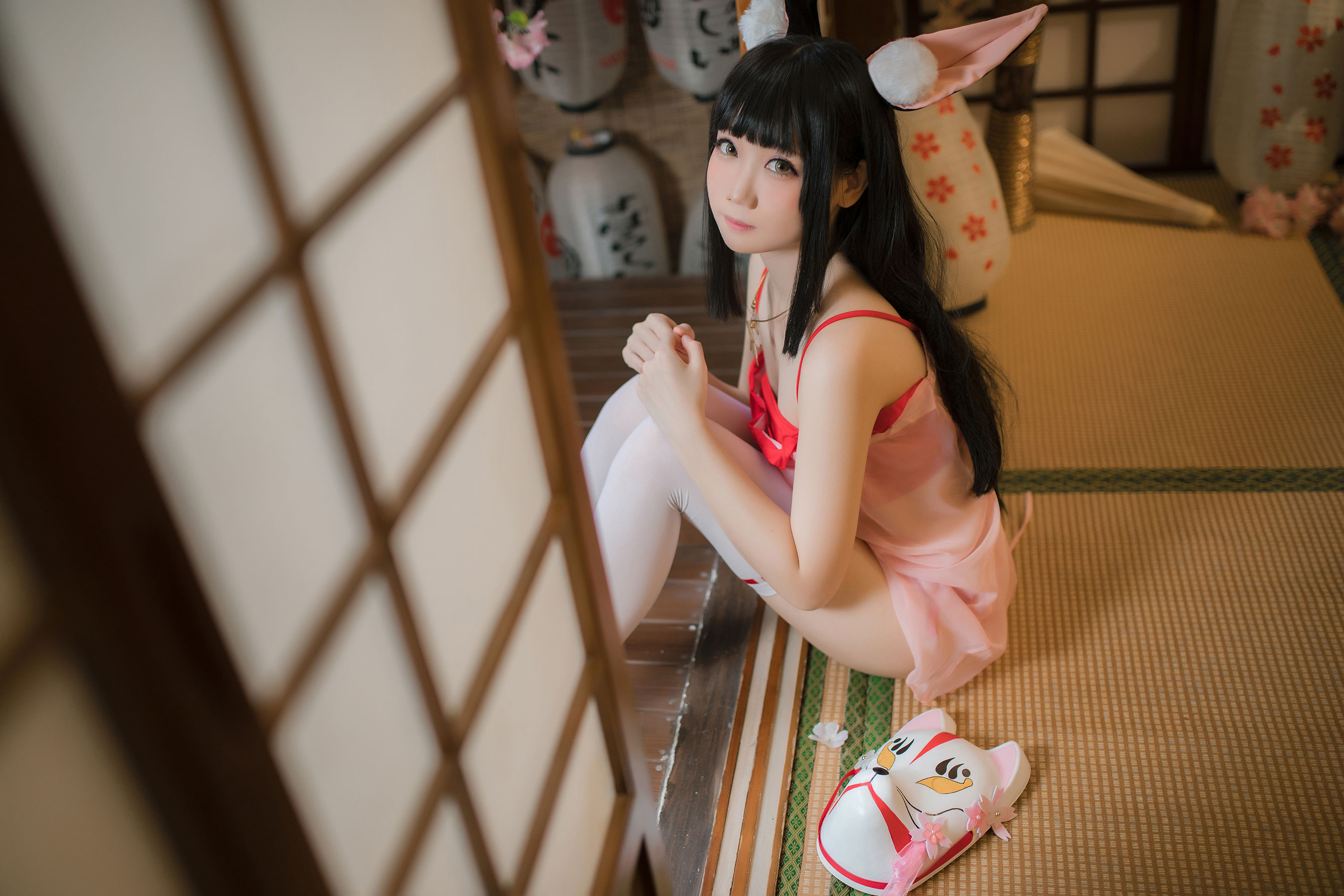 [福利COS] 焖焖碳 - 碧蓝航线 長門睡衣第6张